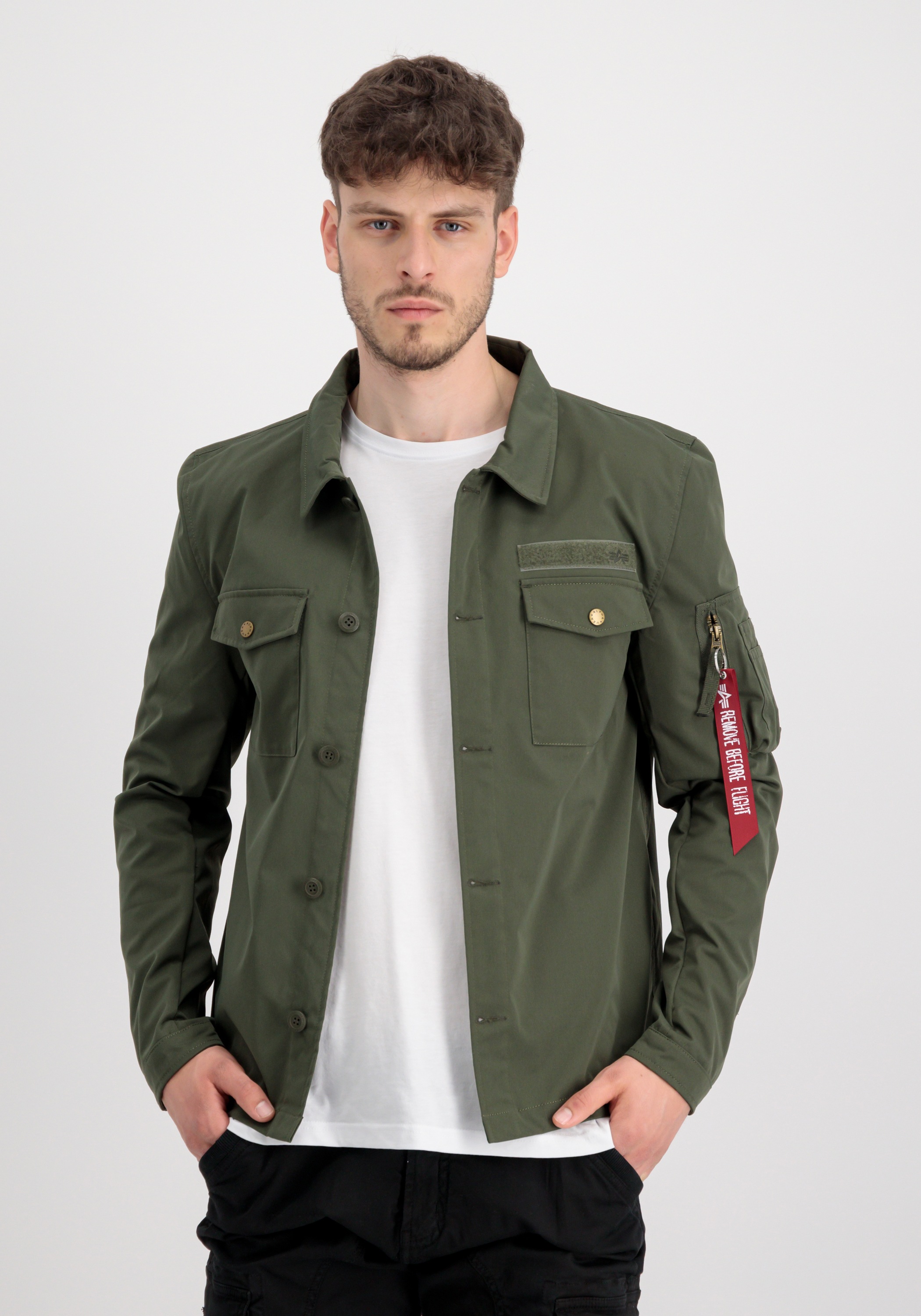 Alpha Industries Hemdjacke »Alpha Overshirt Overshirts«