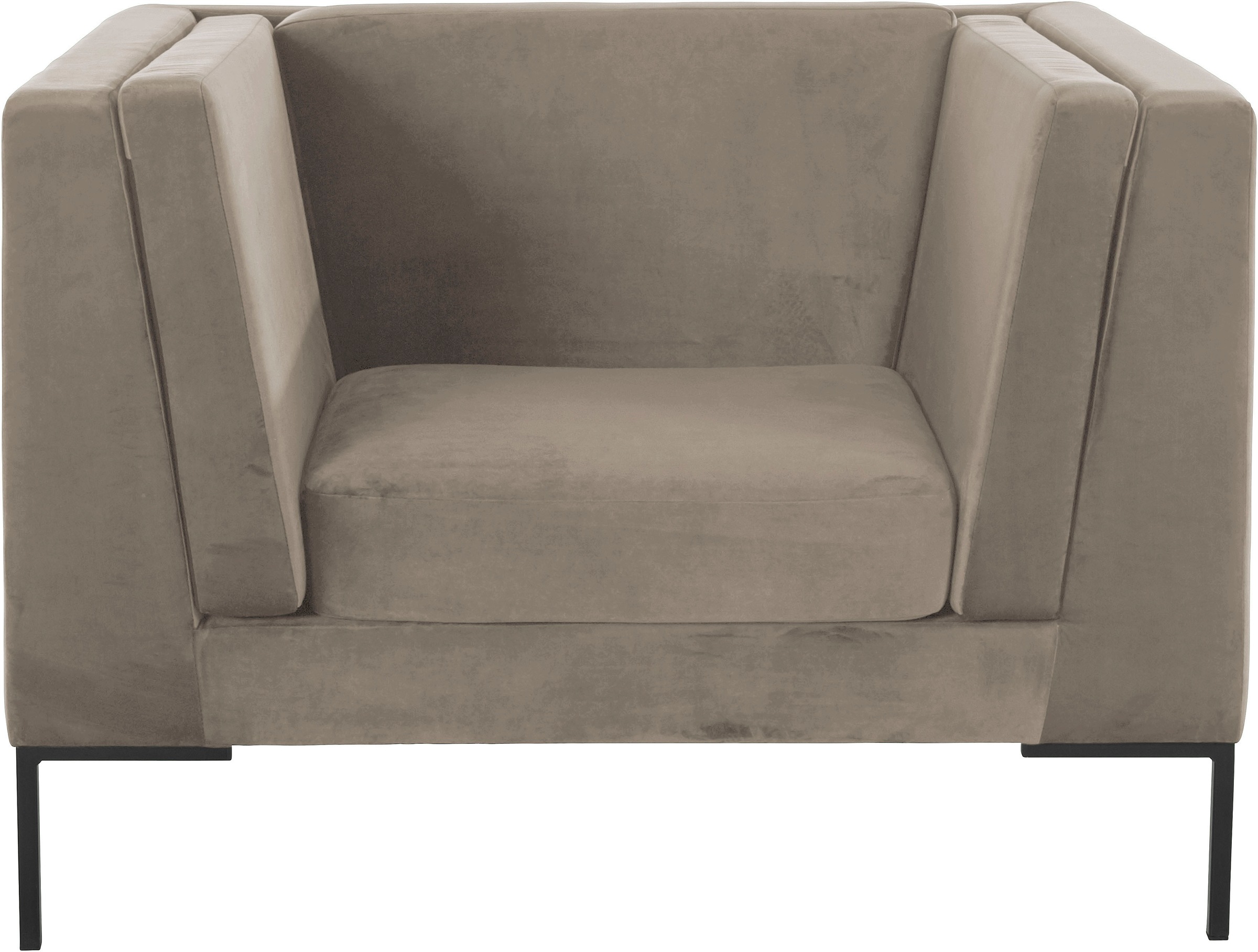 Metallfüßen im Shop Sessel mit kaufen OTTO Online eleganten »Frode«, andas