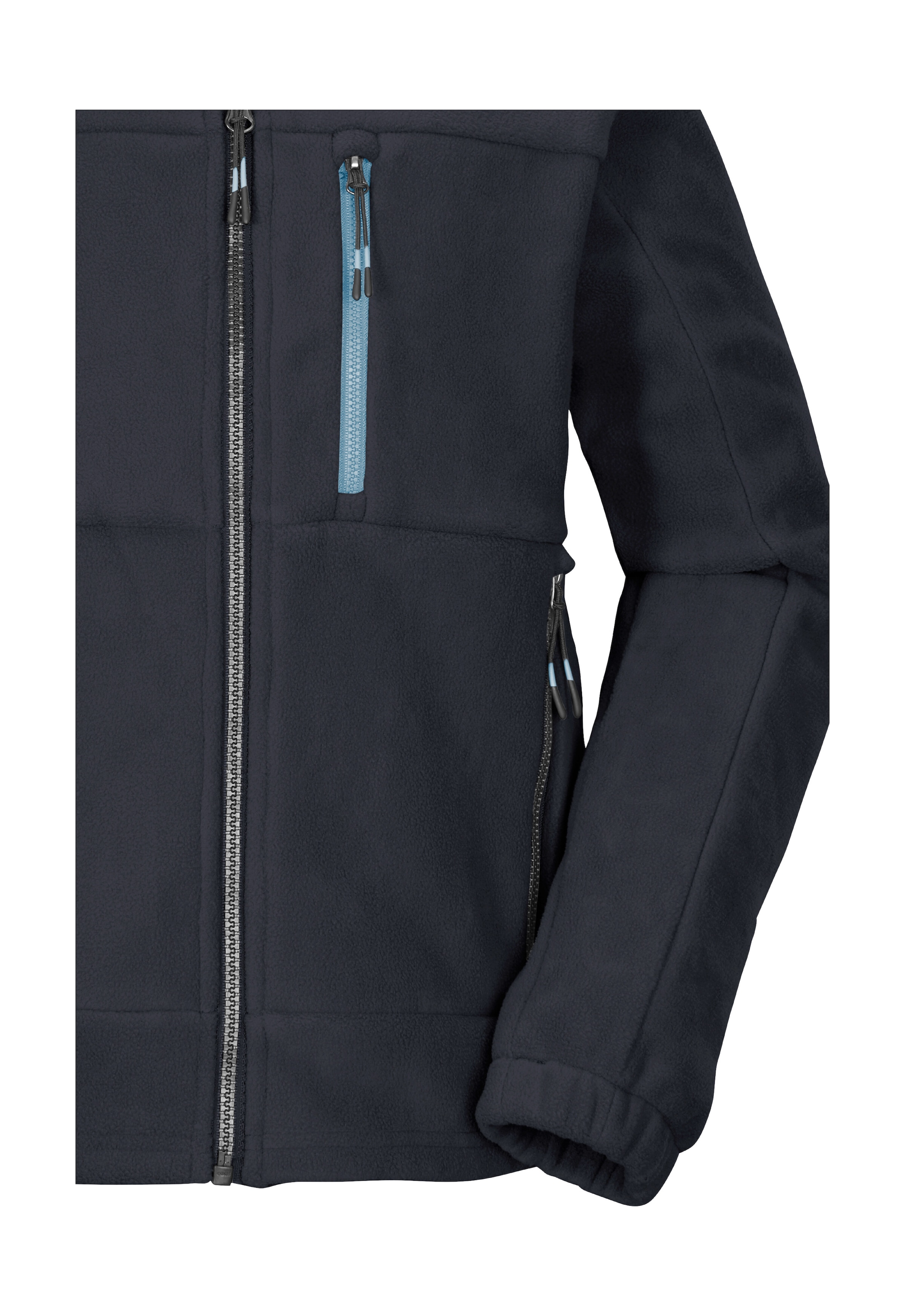 Killtec Fleecejacke »KOW 225 BYS FLC JCKT«, Kinder Fleecejacke mit Stehkragen, Kinnschutz und Zipper-Taschen