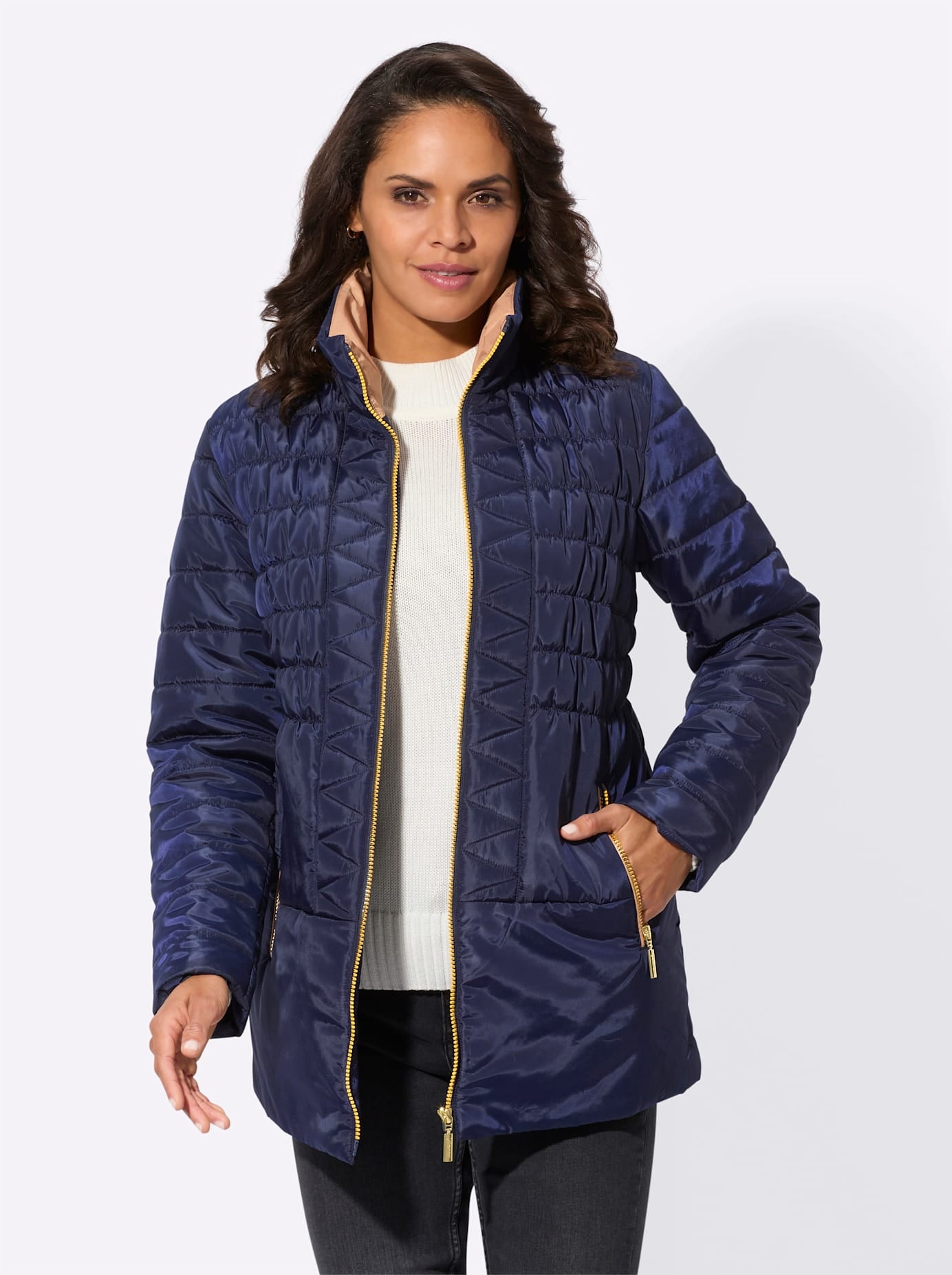 Casual Looks Steppjacke, ohne Kapuze