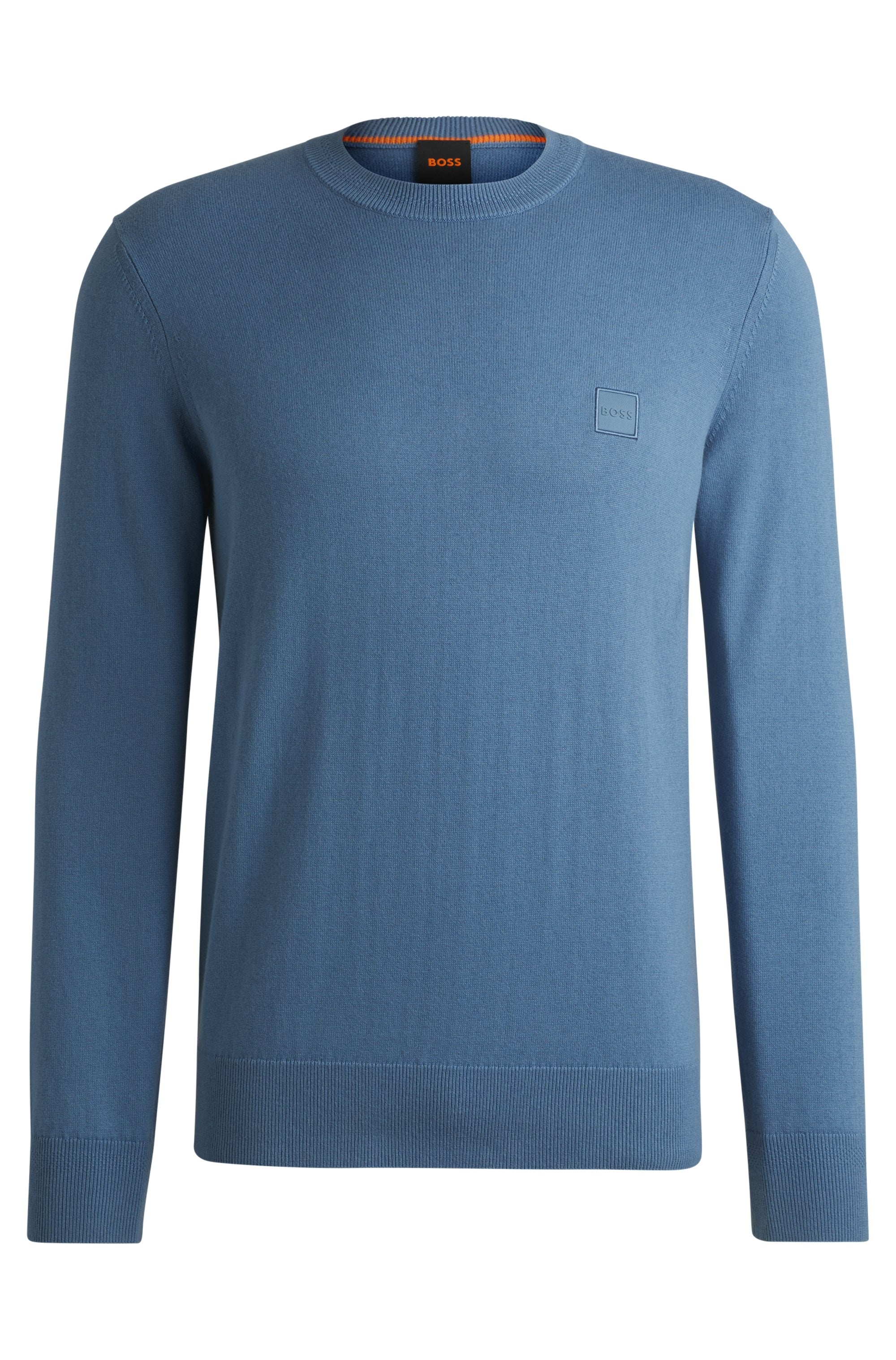 BOSS ORANGE Strickpullover »Kanovano«, mit Rundhalsausschnitt