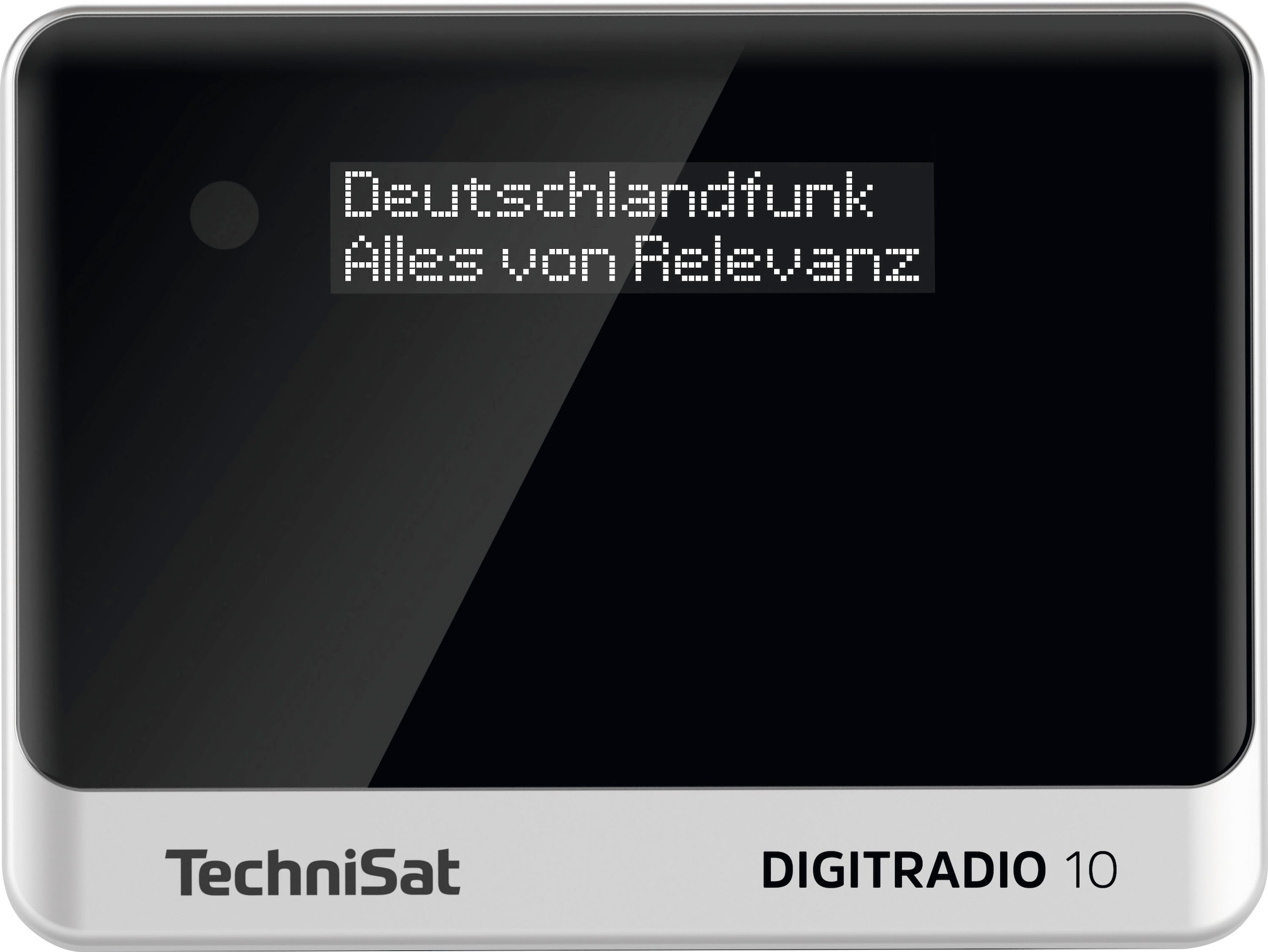 TechniSat Digitalradio (DAB+) »DIGITRADIO 10«, (Bluetooth UKW mit RDS)
