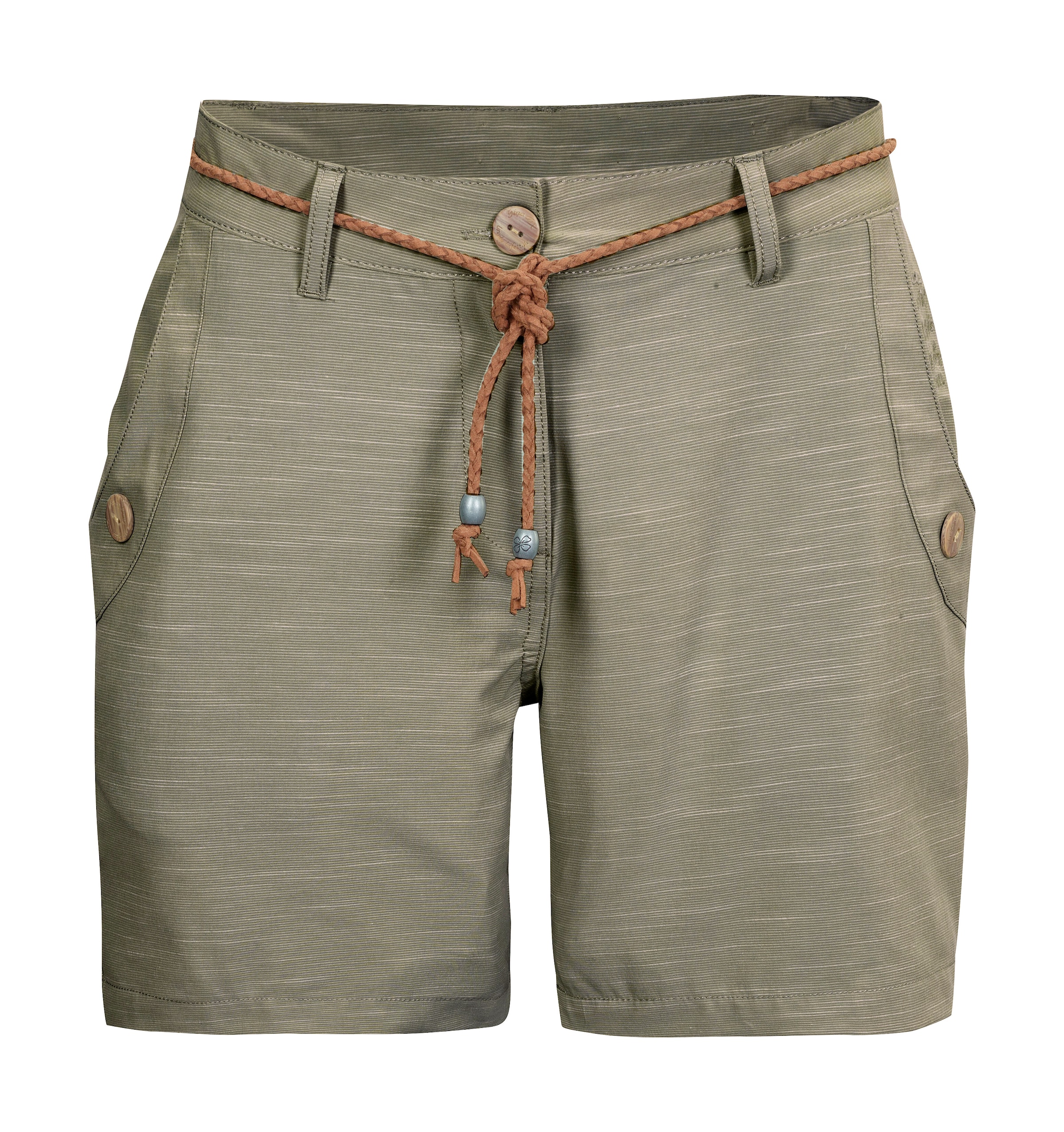 G.I.G.A. DX by killtec Shorts »GS 89 WMN SHRTS«, Schnelltrocknende Damen Shorts mit Comfort-Stretch und Kordelgürtel
