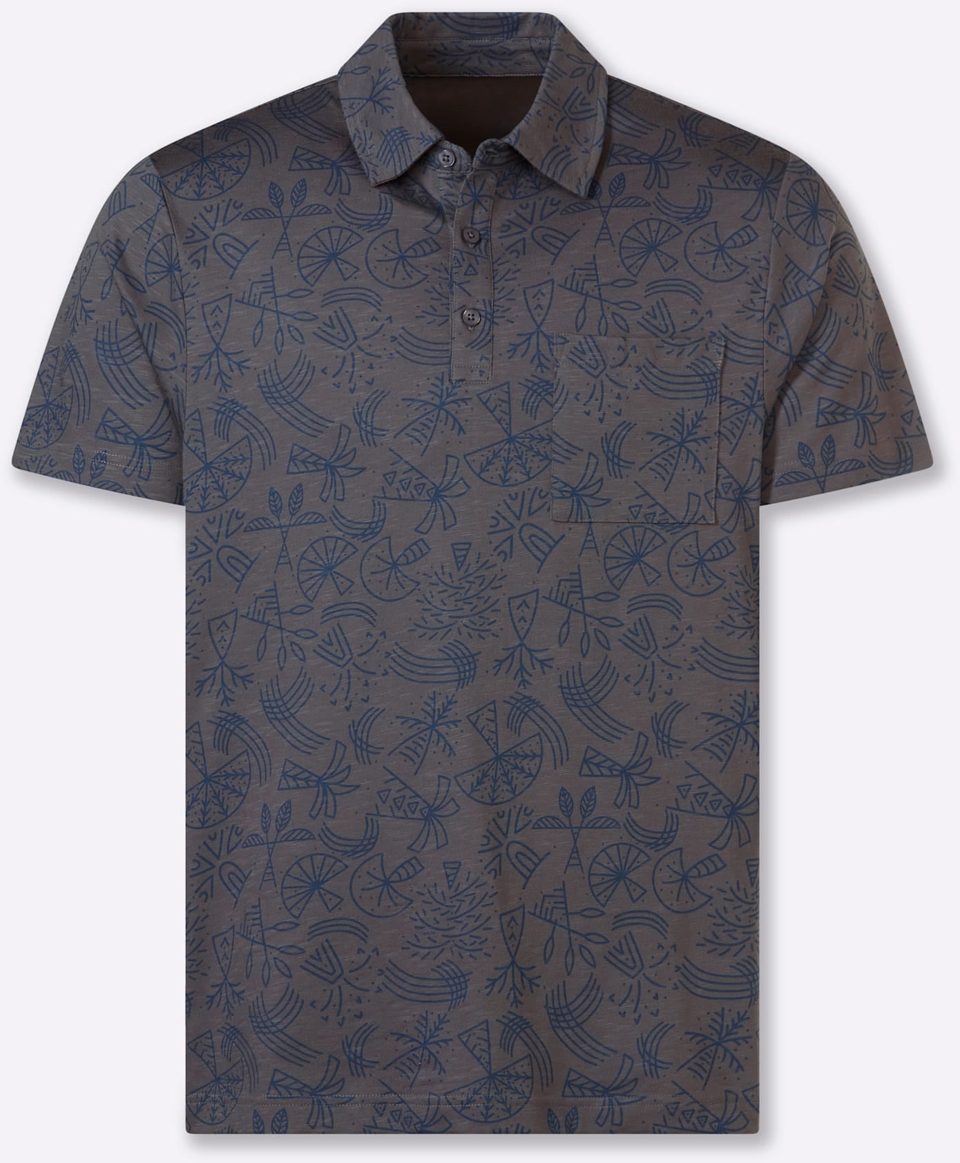 Marco Donati Kurzarmshirt »Kurzarm-Poloshirt« 1 tlg.