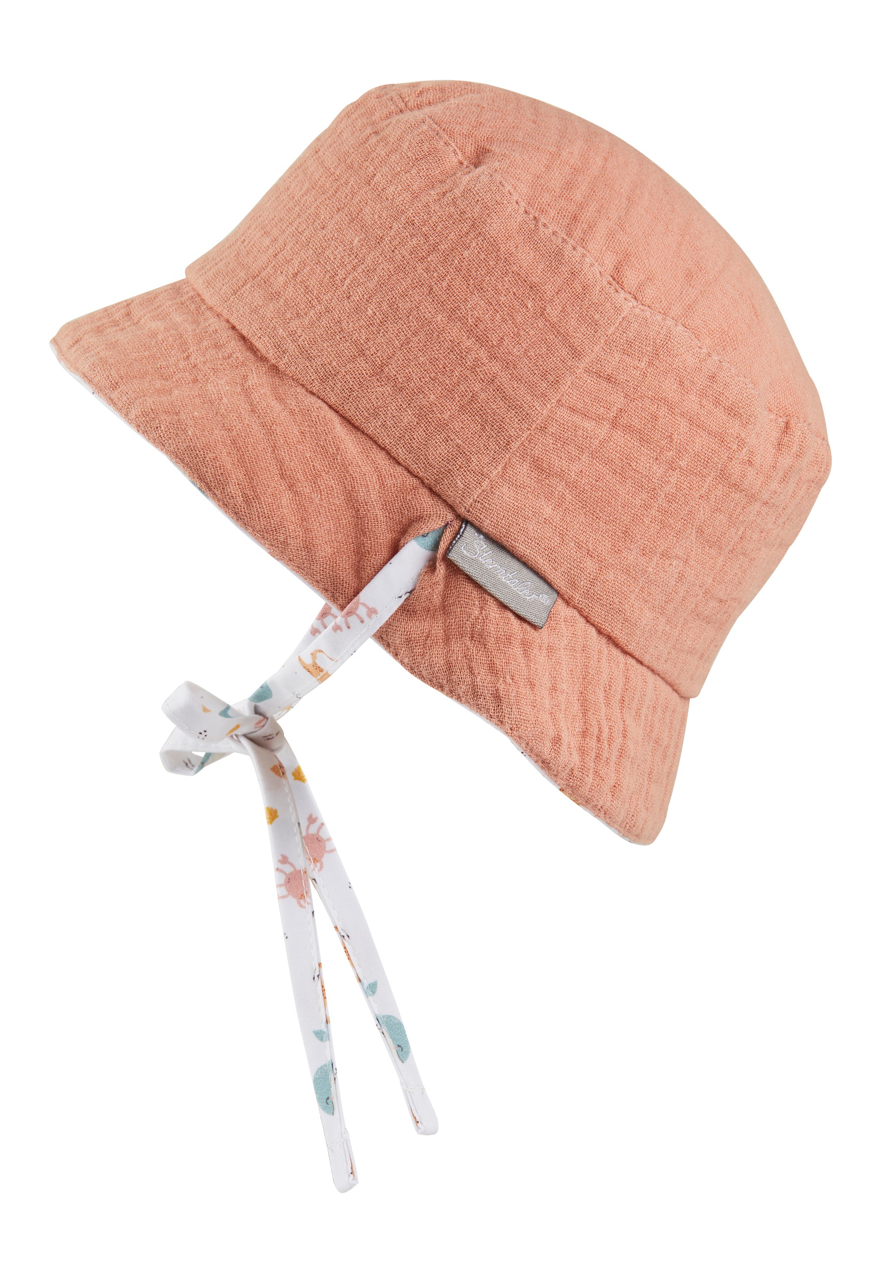 Sterntaler® Schirmmütze »Wende-Fischerhut Meerestiere«