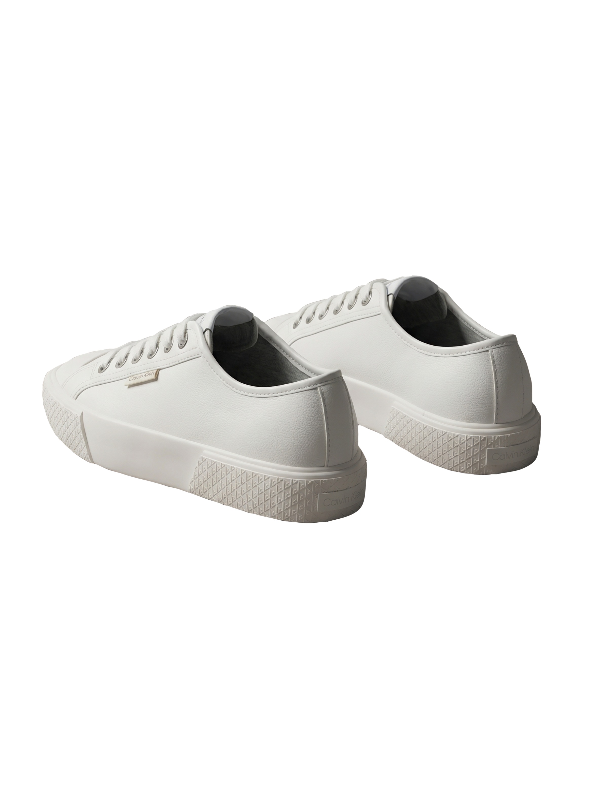 Calvin Klein Plateausneaker »VULC LACE UP LOW LTH«  Schnürschuh, Halbschuh, Trendschuh mit Logoschriftzug