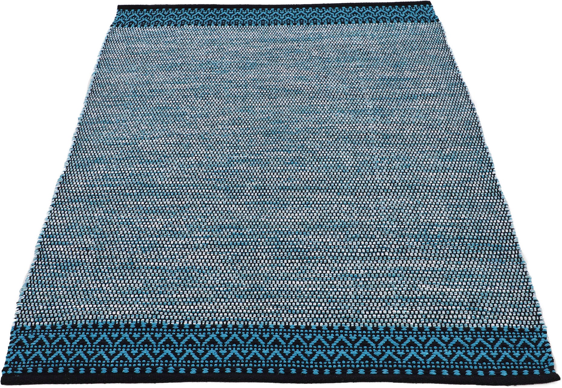 carpetfine Teppich »Kelim Mia«, rechteckig, 6 mm Höhe, Baumwolle Wendeteppich, Wohnzimmer