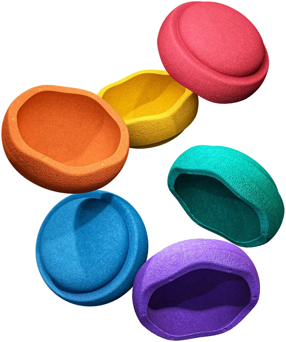 Stapelstein Balancetrainer »Stapelstein® Original Mini rainbow classic«