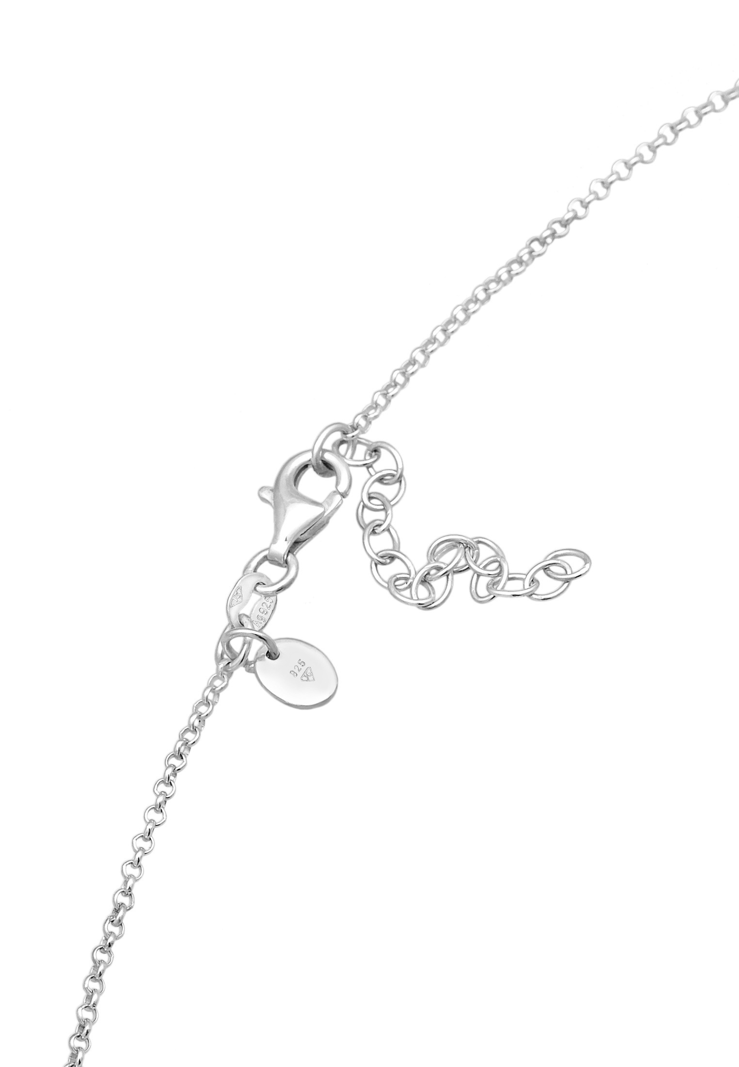Elli Premium Choker »Halskette Onyx Edelstein Perlen Choker 925 Silber«