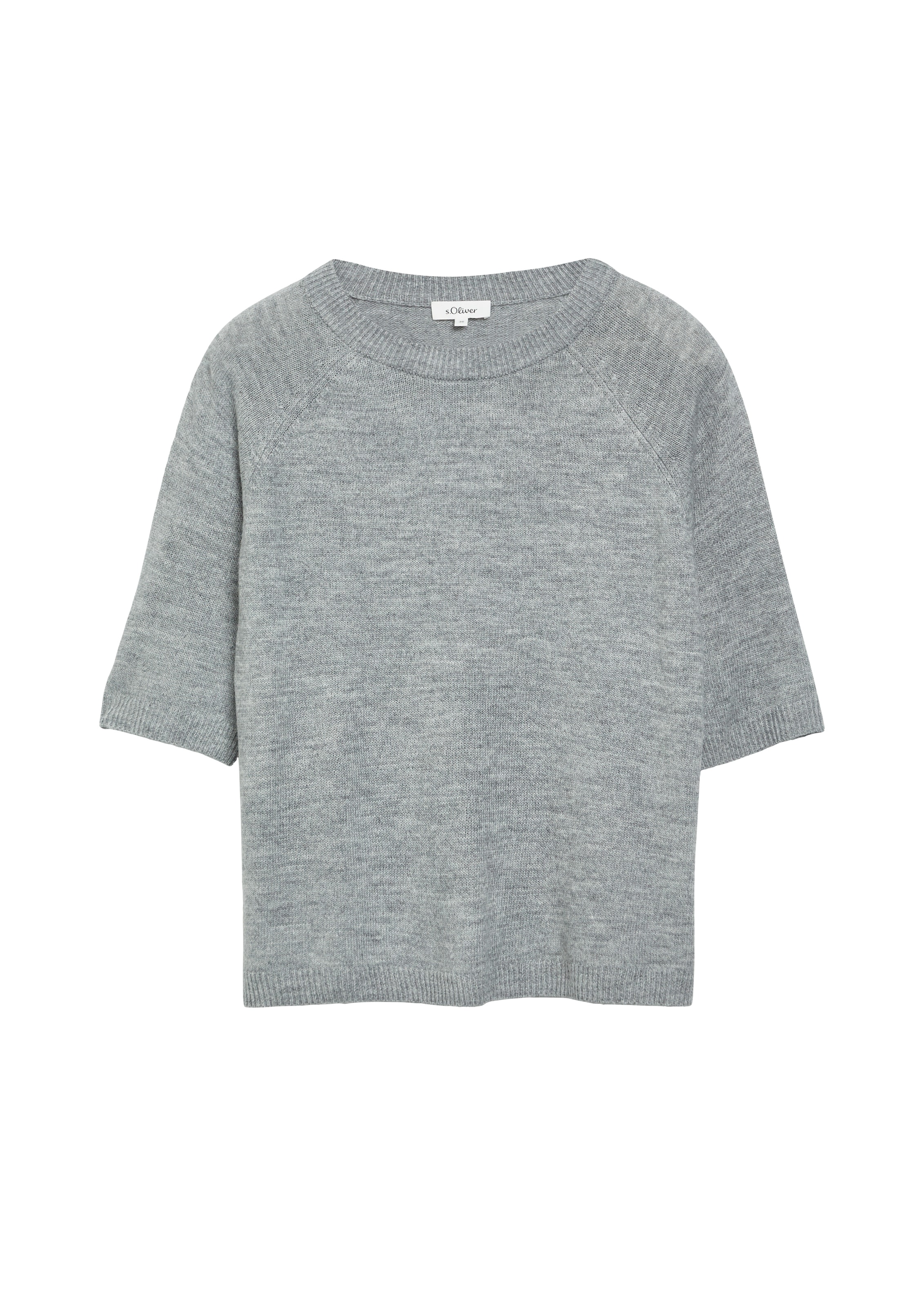 s.Oliver Strickpullover Sommer-Pullover / Halbarm