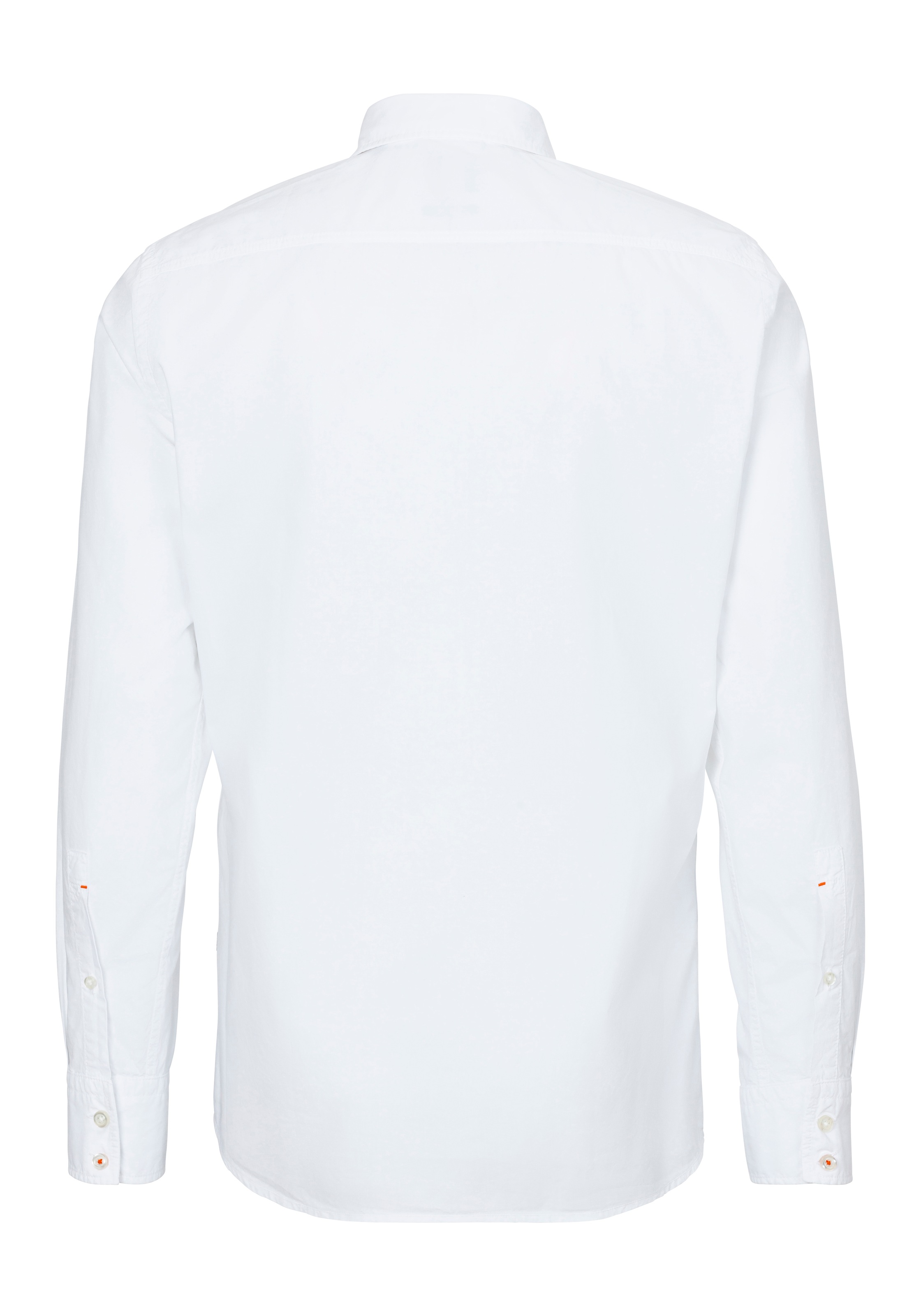 BOSS ORANGE Langarmhemd »Relegant«, mit BOSS Stickerei