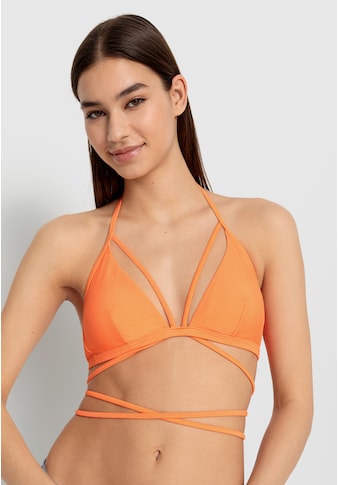 LSCN by LASCANA Triangel-Bikini-Top »Gina«, mit langem Bindeband kaufen