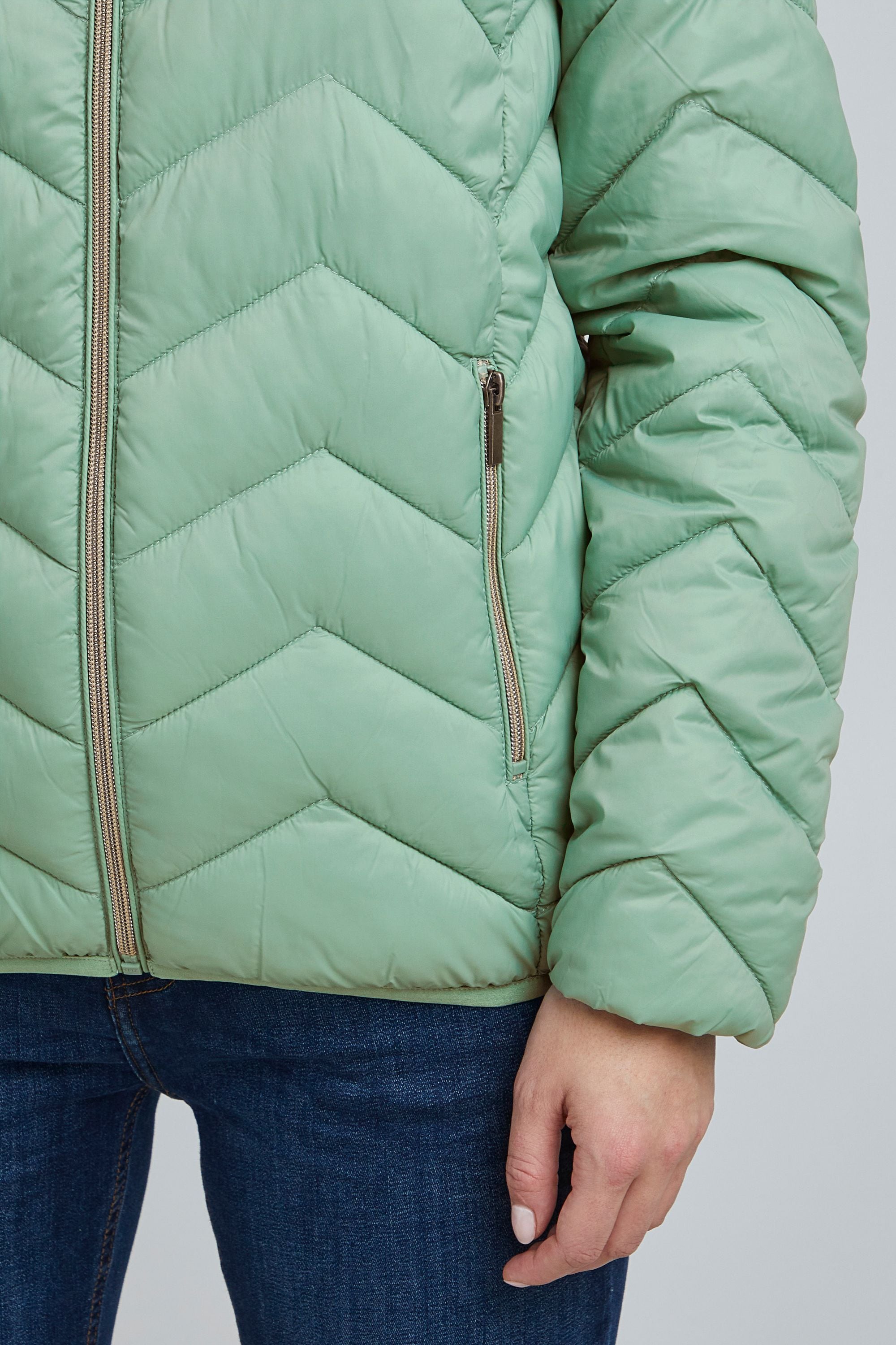 fransa Steppjacke »Steppjacke FRBapadding«, mit Kapuze
