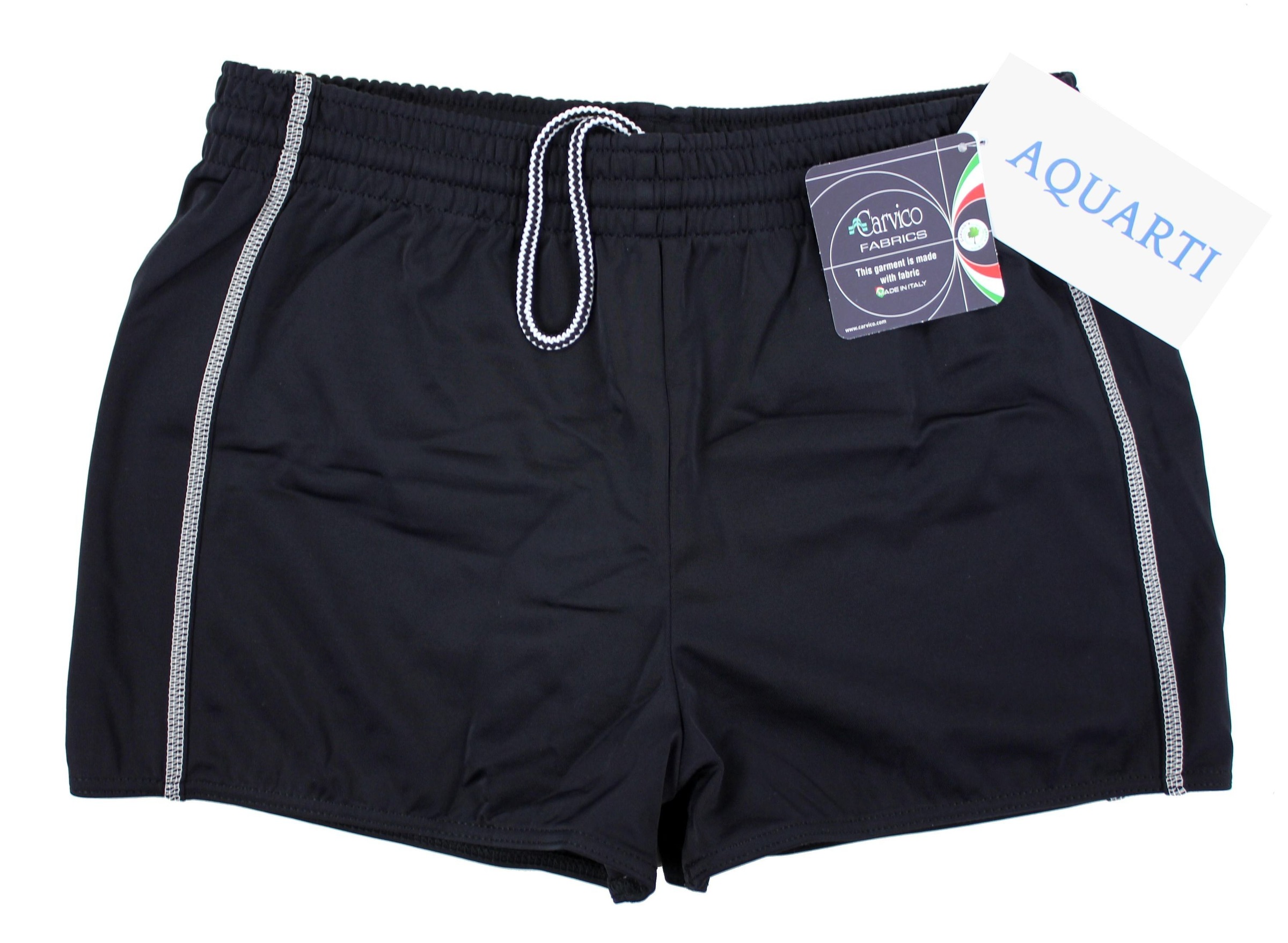 AQUARTI Badehose »Badehose Aquarti Herren Badehose mit Kordelzug Gummibund«