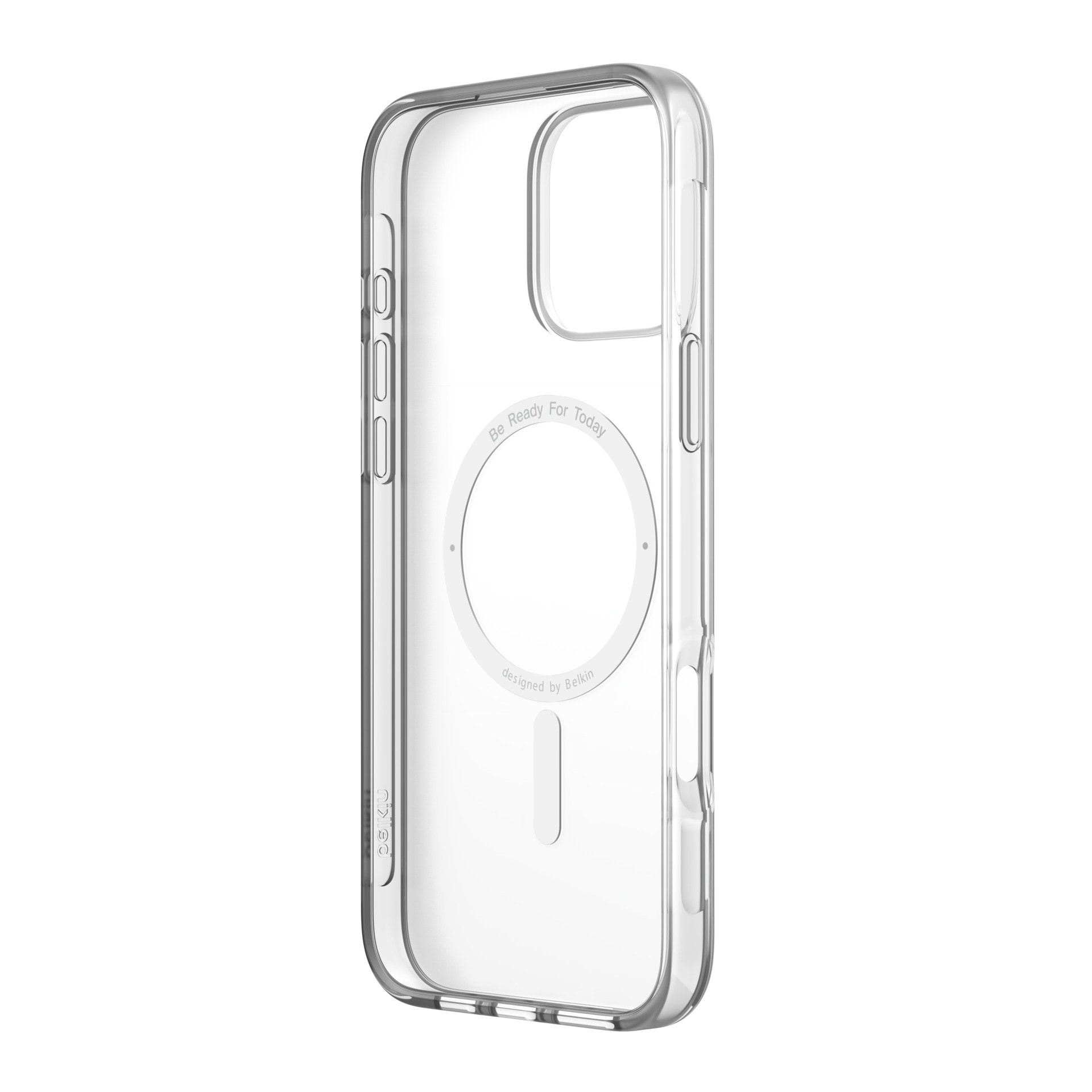 Belkin Handyhülle »SheerForce magnetisches Case für Apple iPhone 16 Pro Max«, iPhone 16 Pro Max, Backcover, Schutzhülle, Handyschutzhülle, Case, Schutzcase, stoßfest