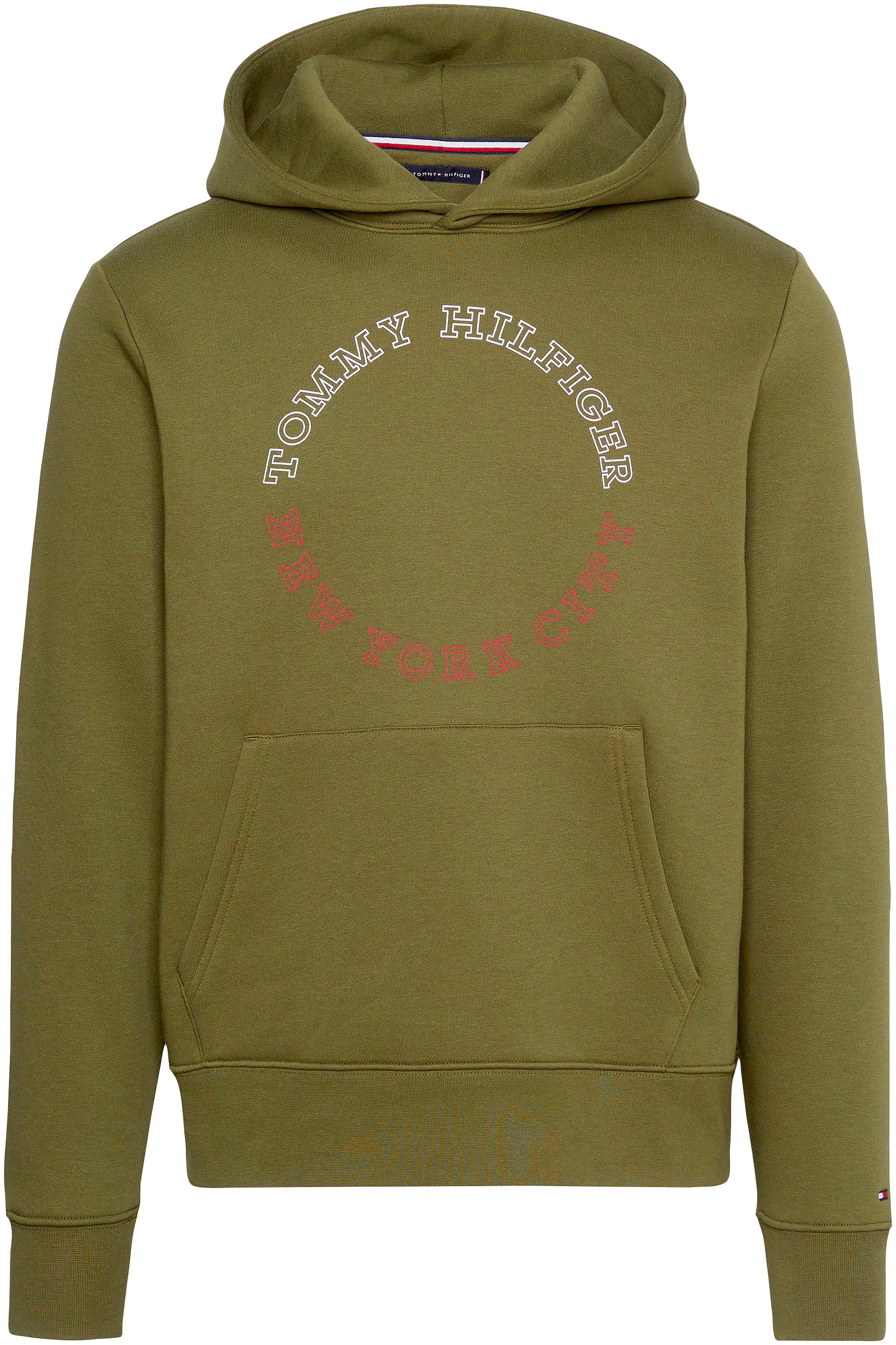 Tommy Hilfiger Kapuzensweatshirt »MONOTYPE ROUNDALL HOODY« online bestellen  bei OTTO