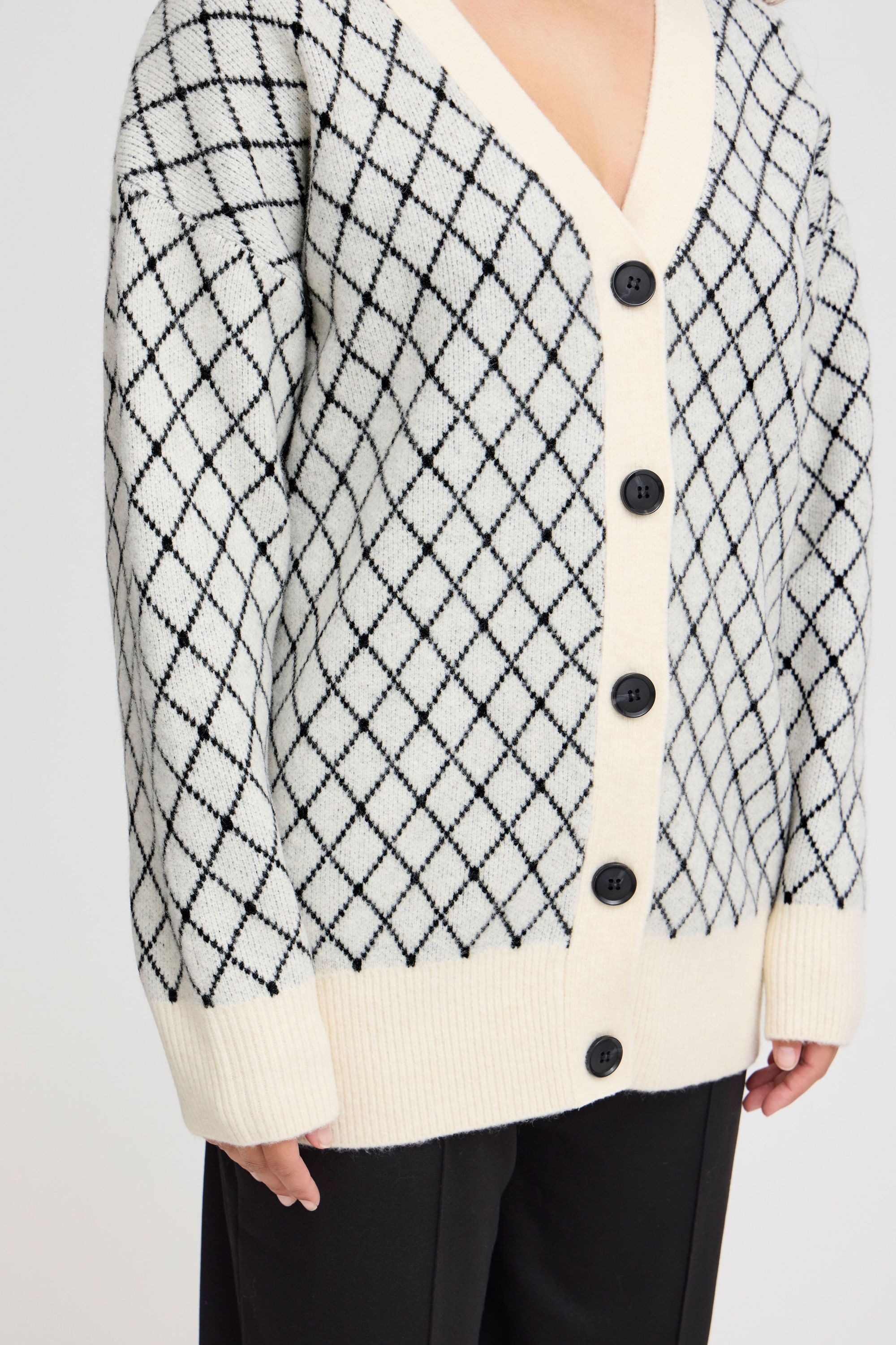 Ichi Strickjacke »Strickjacke IHALVINO CA«