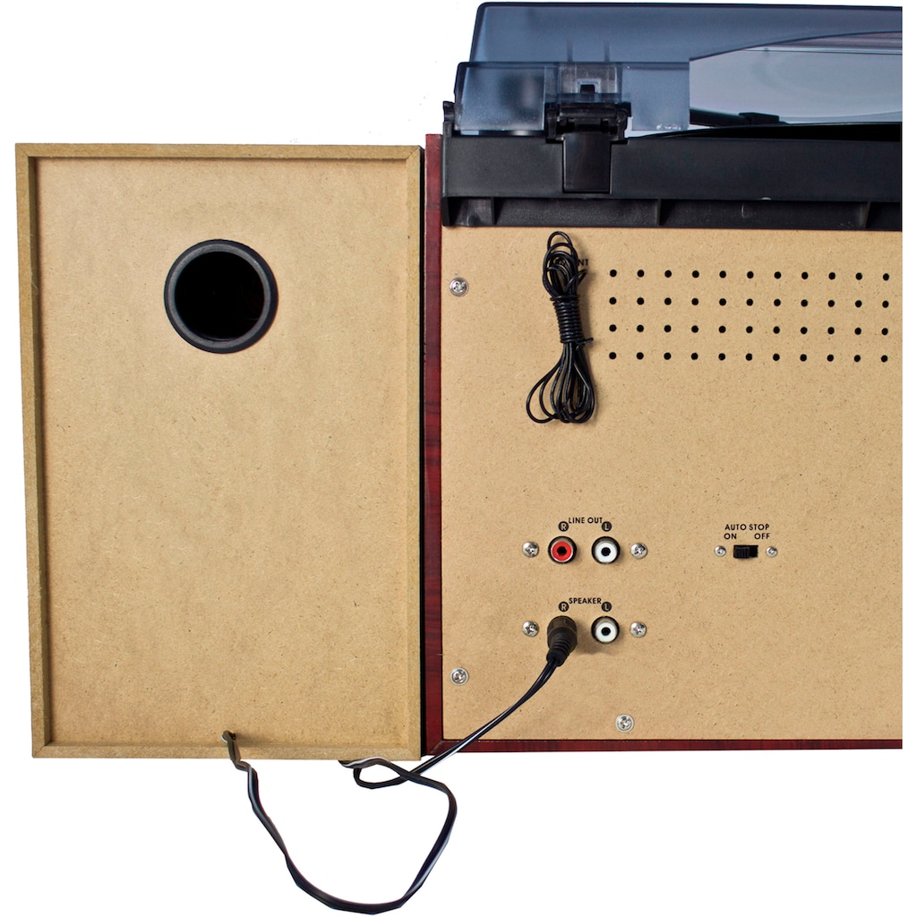 Karcher Stereoanlage »KA 320«, (FM-Tuner-AM-Tuner 4 W)