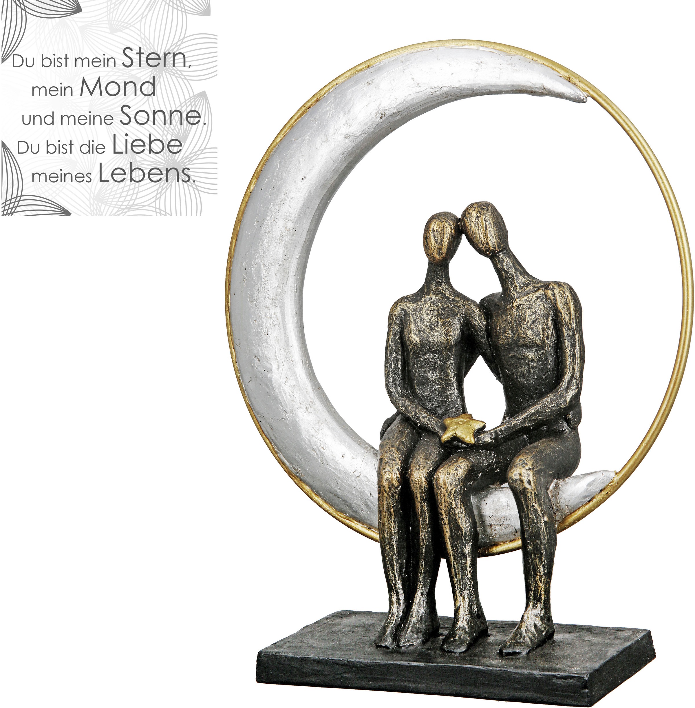 Casablanca by Gilde Dekofigur »Skulptur Moonlight«