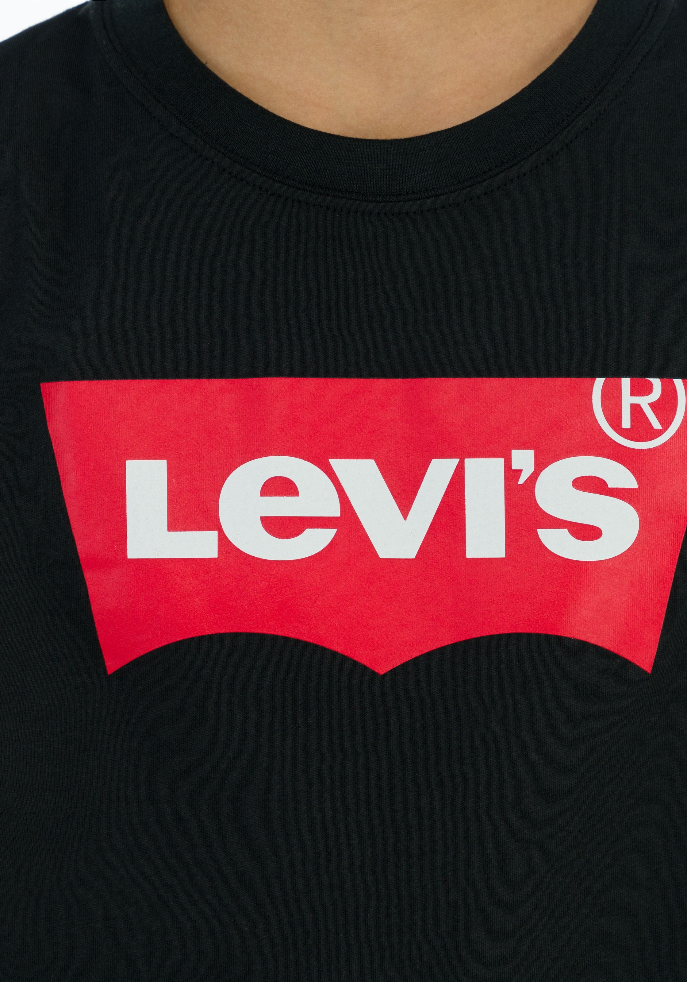 Levi's® Kids Langarmshirt »L/S BATWING TEE«, for BOYS