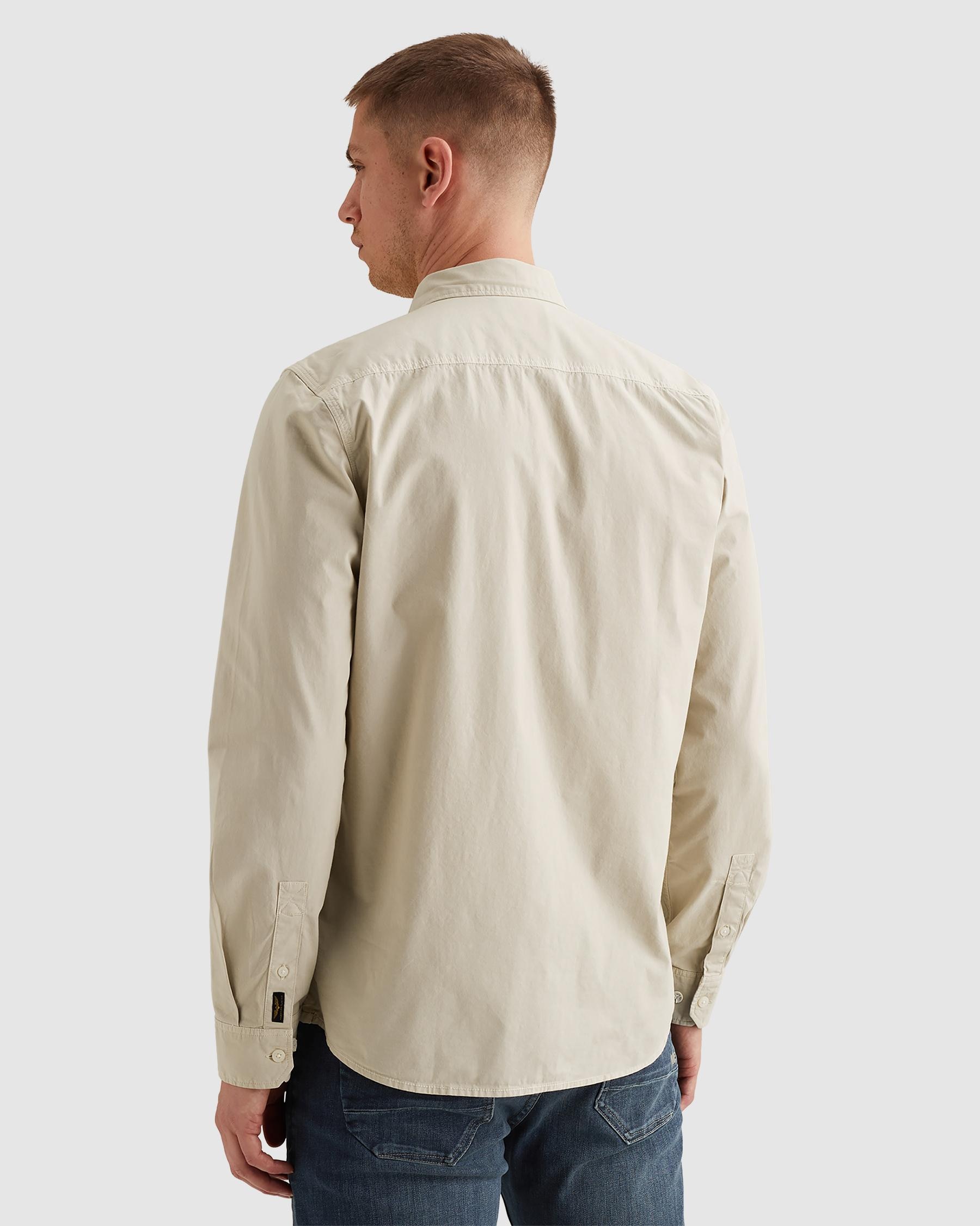 PME LEGEND Langarmhemd Button-down-Kragen