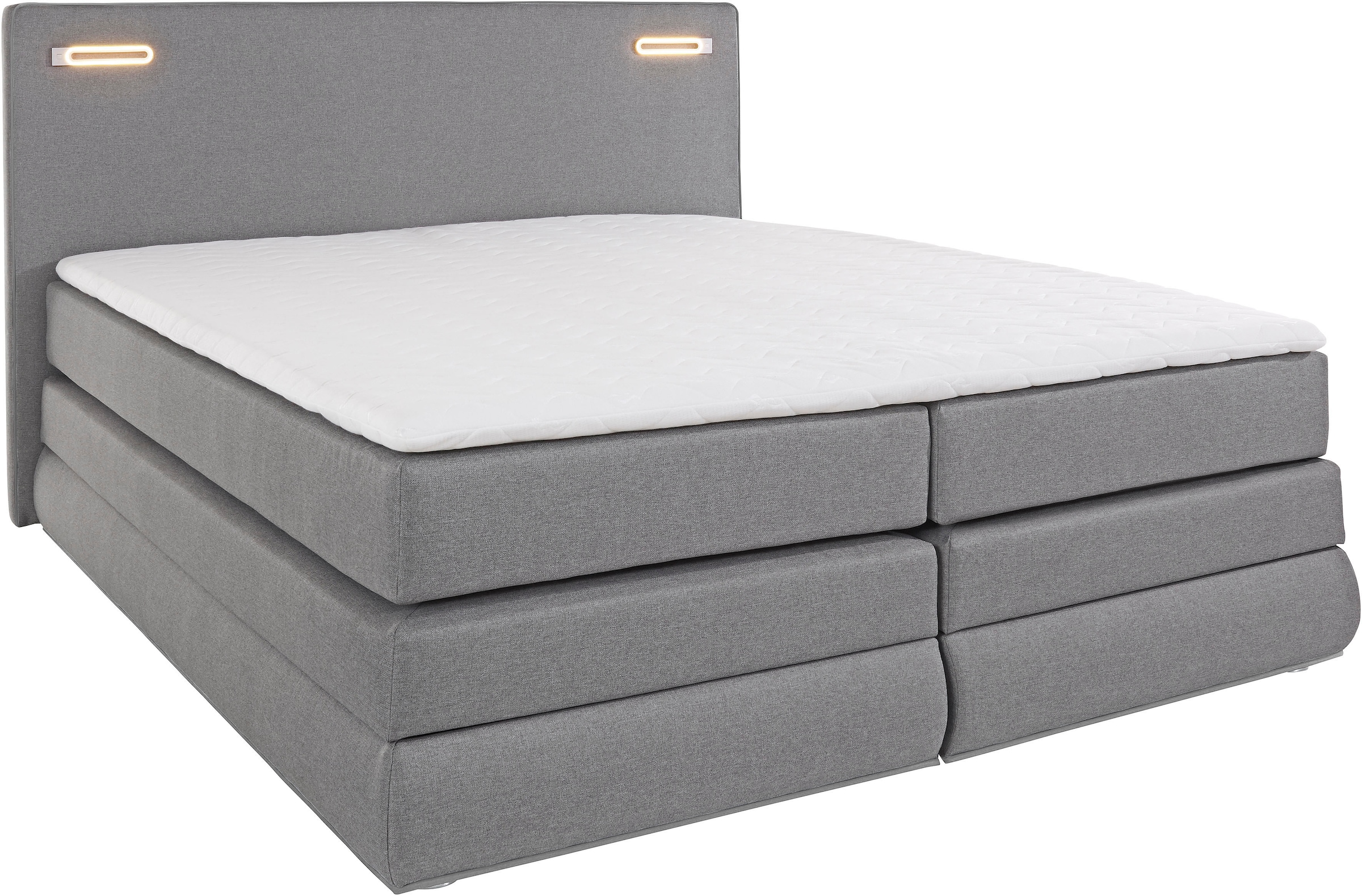 COLLECTION AB »Ninoni« inkl. Bettkasten, Topper und wahlweise mit LED-Beleuchtung