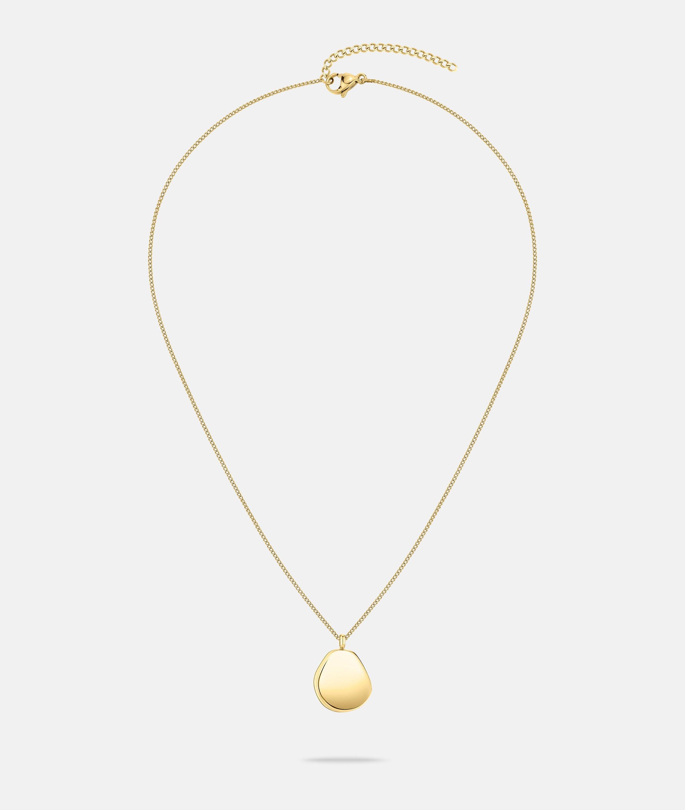 Liebeskind Berlin Kette mit Anhänger »Schmuck Geschenk Edelstahl Halskette The Organic«