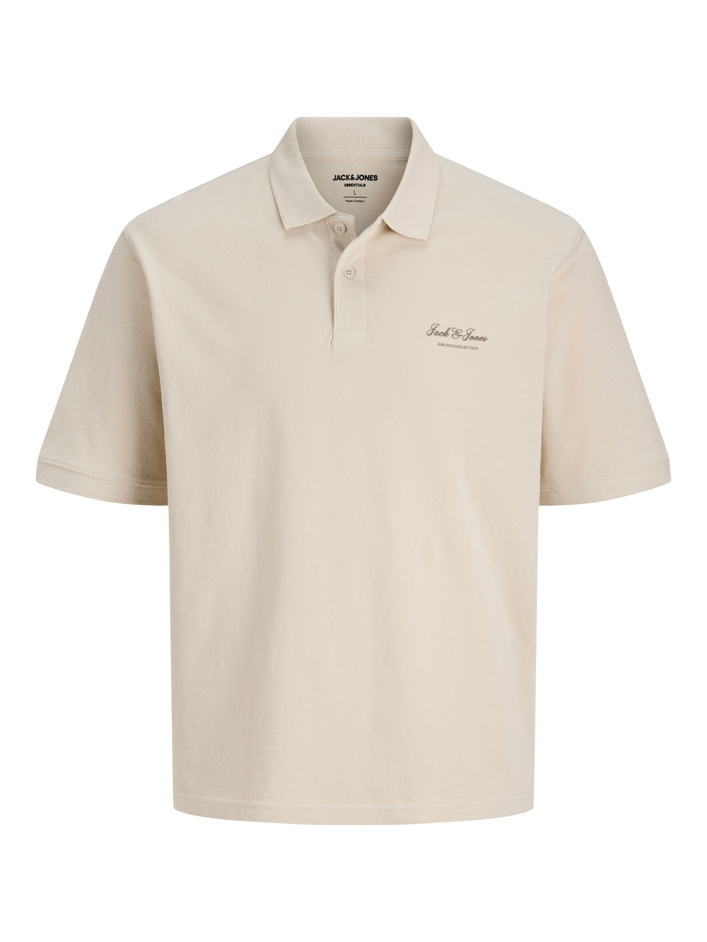 Jack & Jones Poloshirt »JJEARCHIVE GRAPHIC POLO SS LN« mit Polokragen