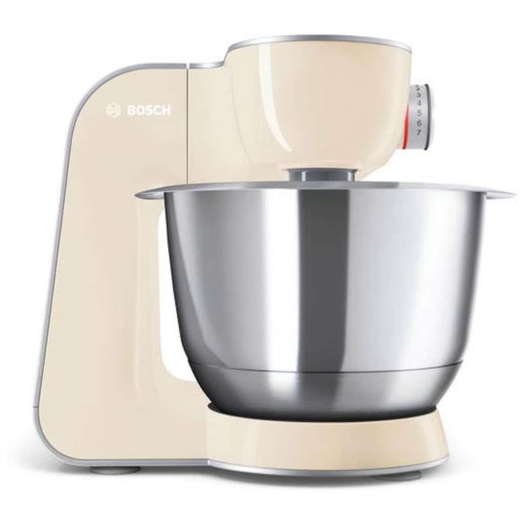 BOSCH Küchenmaschine »MUM5 CreationLine MUM58920«, vielseitig einsetzbar, Durchlaufschnitzler, 3 Reibescheiben Mixer