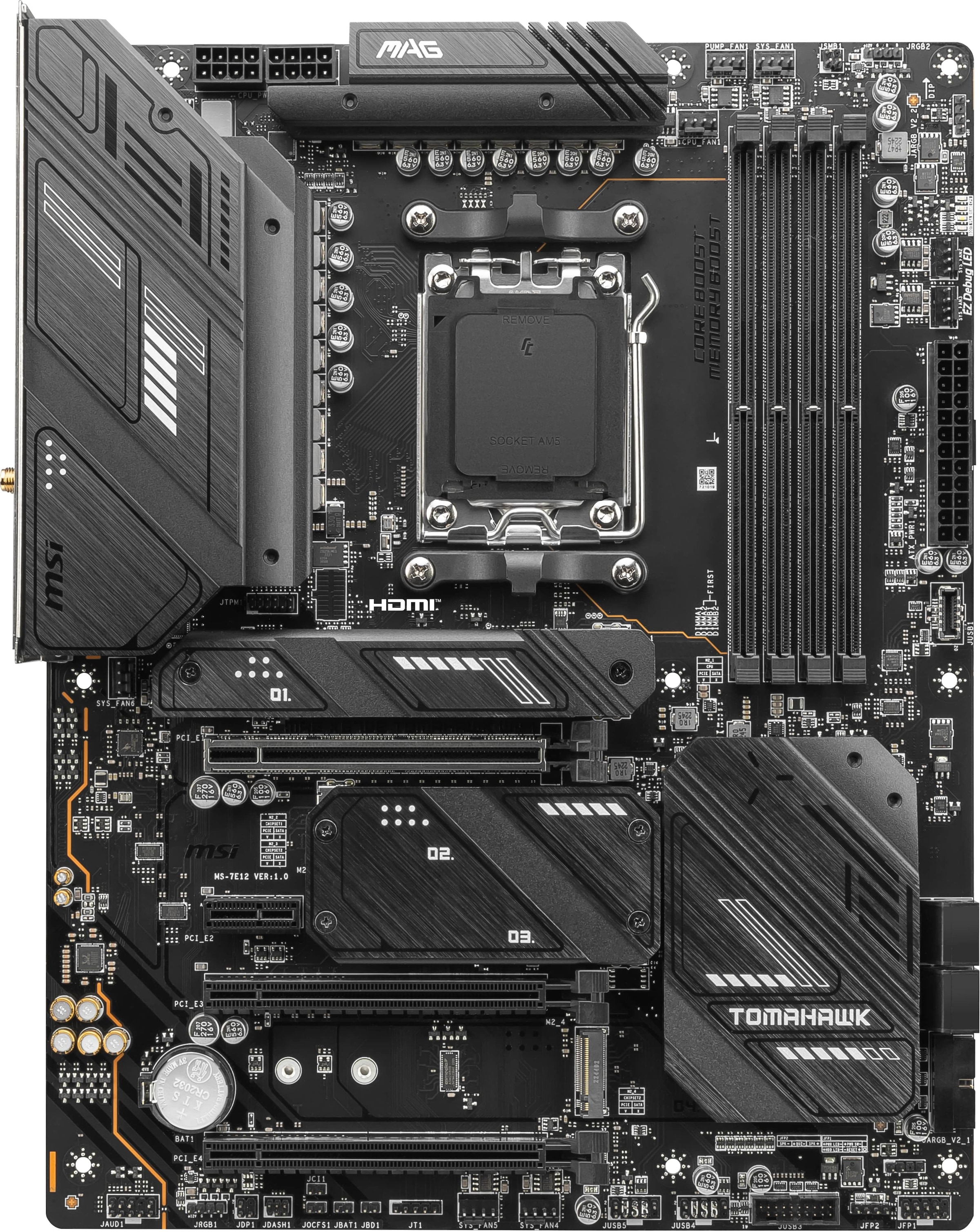 MSI Mainboard »MAG X670E TOMAHAWK WIFI«
