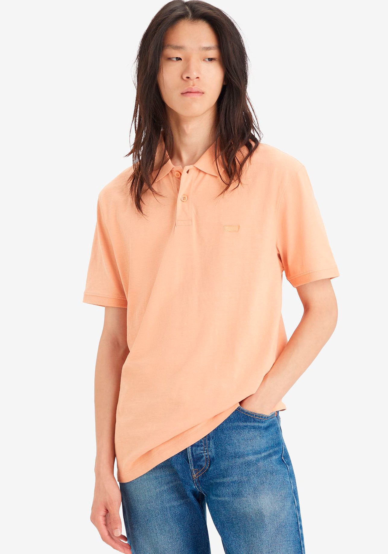 Levi's® Poloshirt »LE SLIM HOUSEMARK POLO«