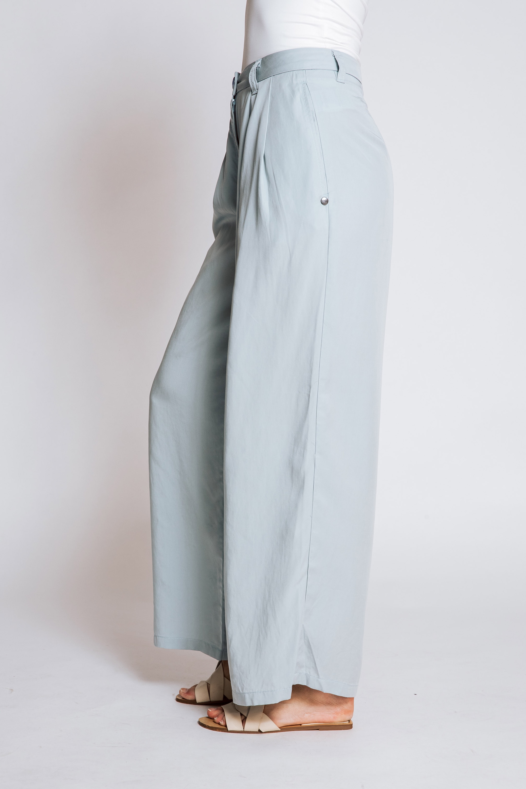 Zhrill Stoffhose, Sommerhose mit Taschen