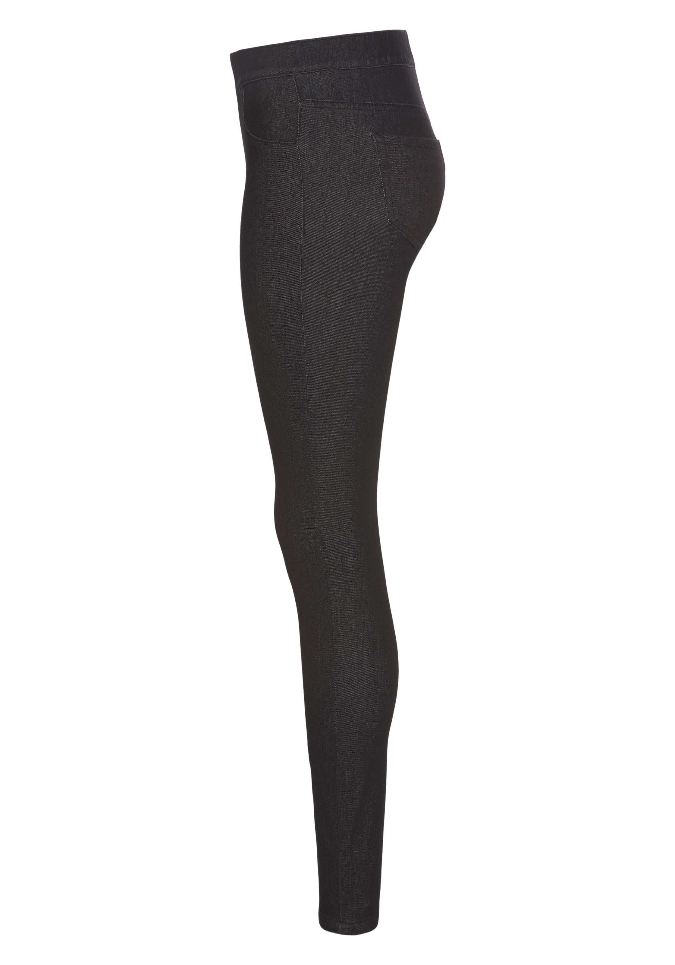 Arizona Jogg Pants »High Waist«, extra-eng geschnitten, knöchellange Beinform, hoher Bund