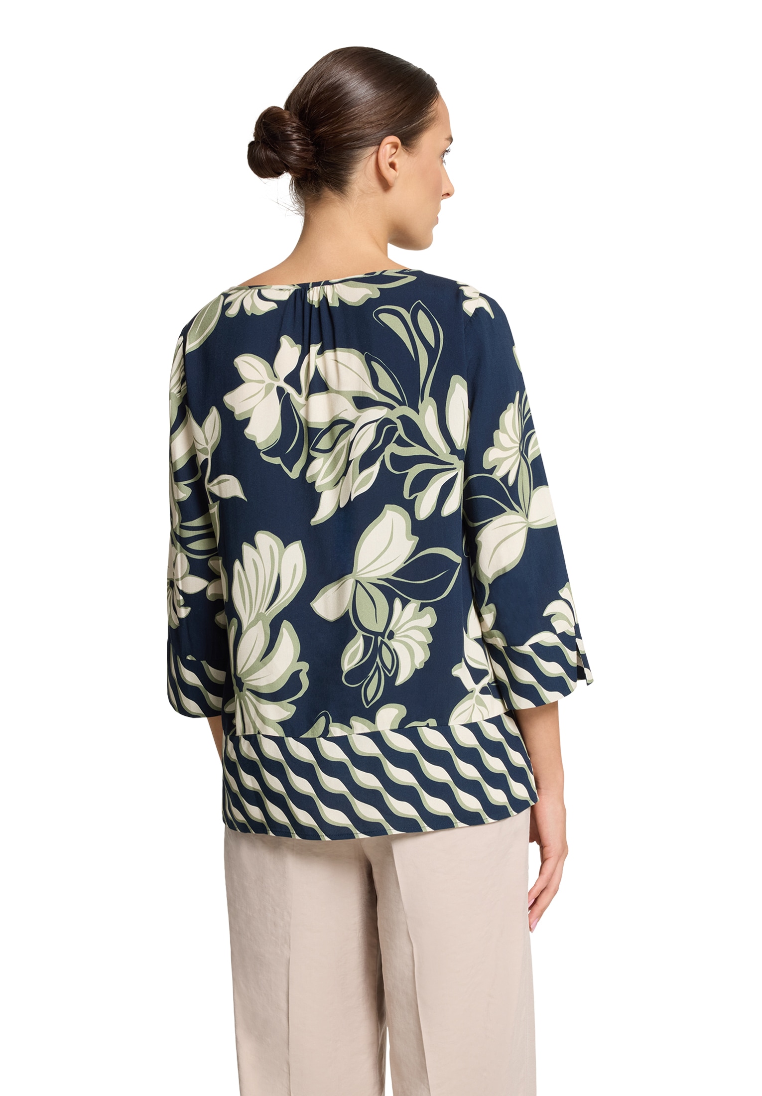 Betty Barclay Schlupfbluse »Schlupfbluse mit Rundhalsausschnitt«