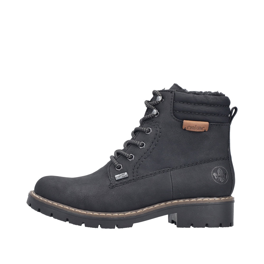 Rieker Winterstiefelette  mit Schaftrandpolsterung