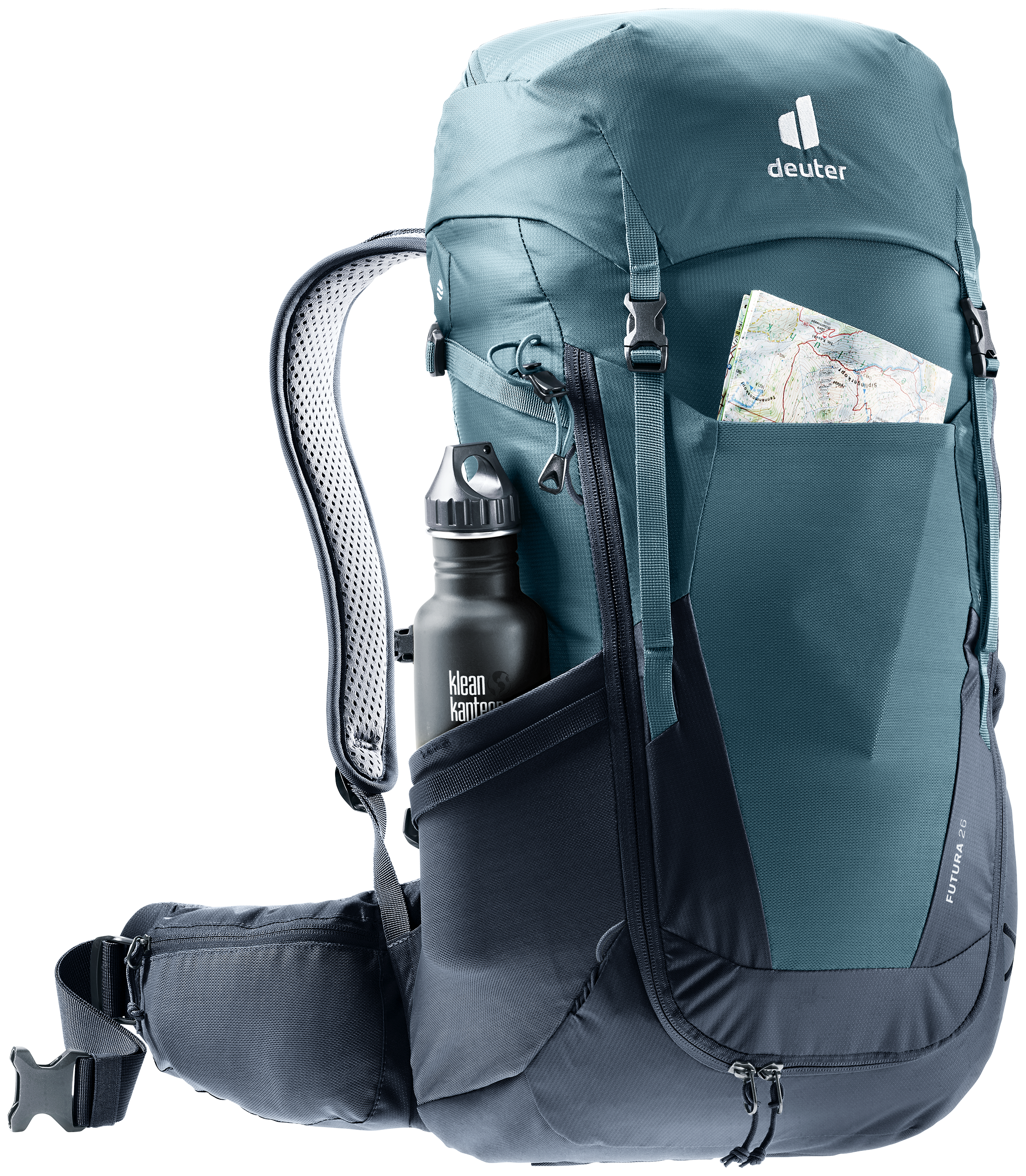 deuter Wanderrucksack »FUTURA 26« für längere Tages- und Mehrtageswanderungen, mit großer Frontöffnung