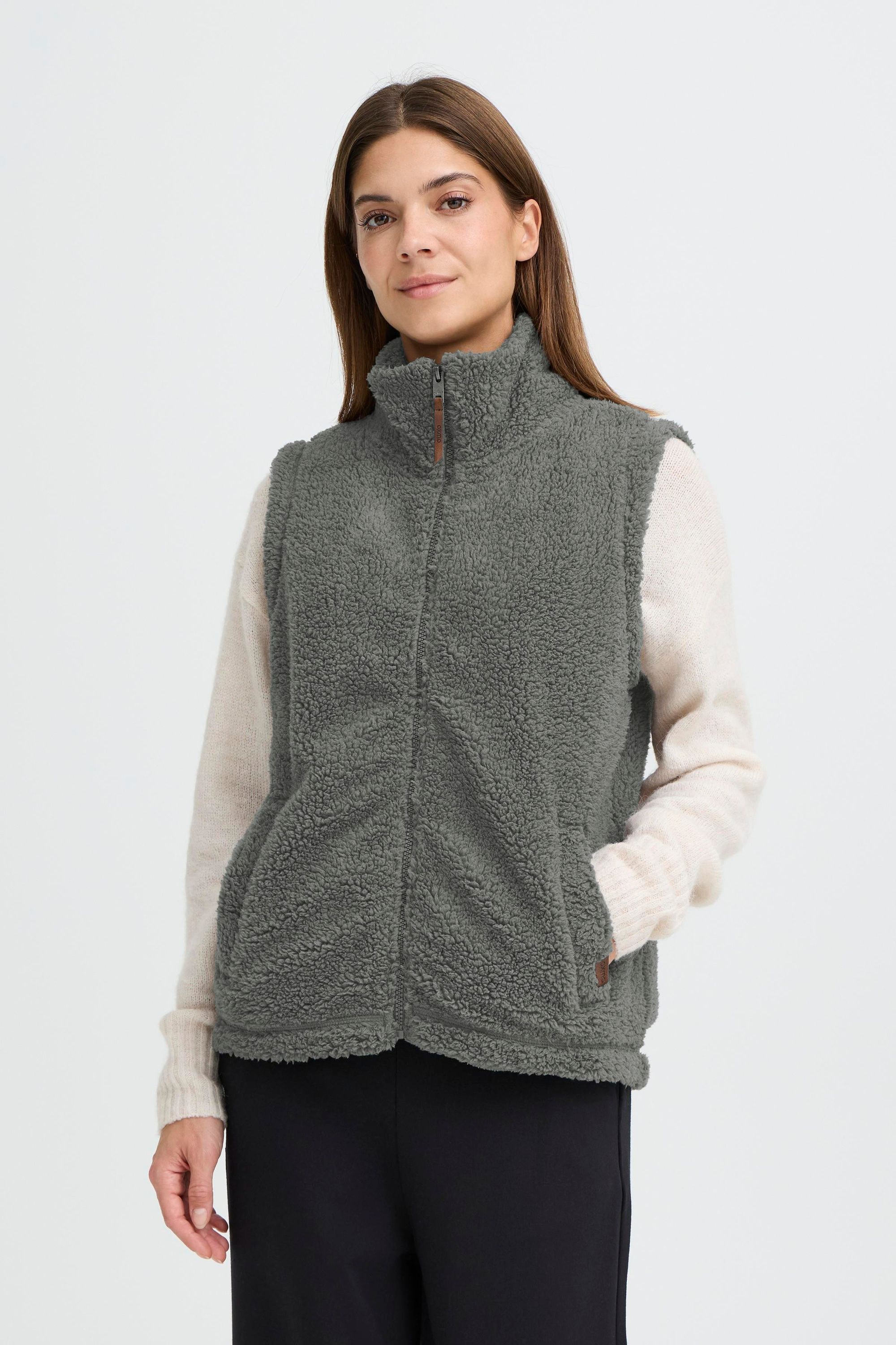 OXMO Fleeceweste »Fleeceweste OXBERINA«