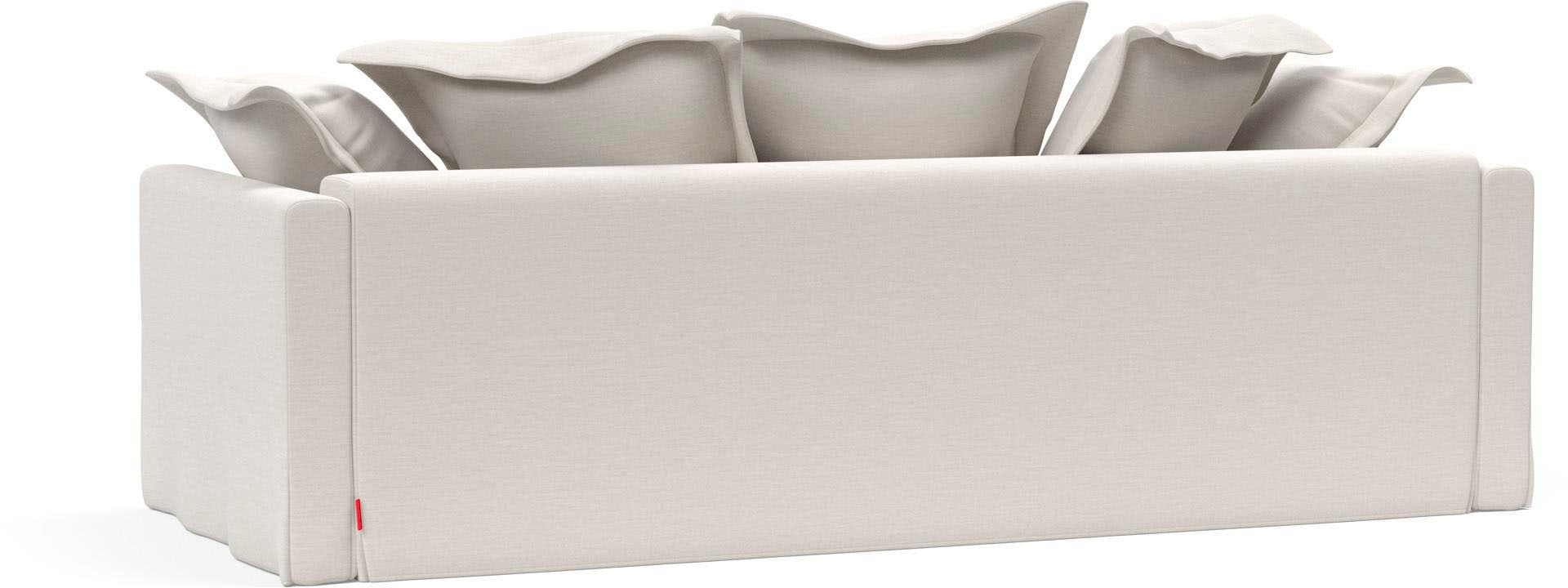 INNOVATION LIVING ™ Schlafsofa »PASCALA Bettsofa der Extraklasse, Kuschelkomfort mit tollen Kissen,«, mit Taschenfederkernmatratze, Liegefläche Breite 140 cm