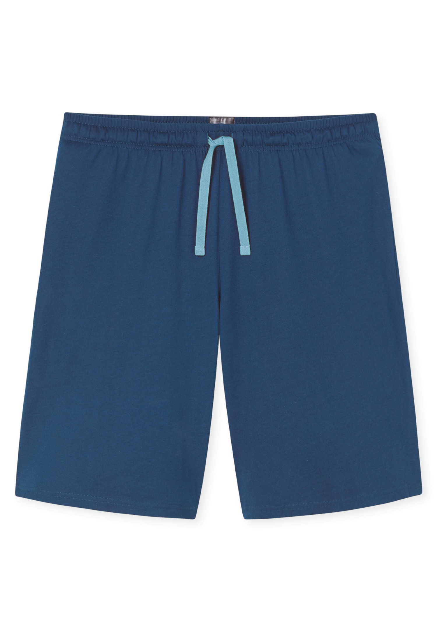 Schiesser Shorty »Casual Nightwear« 2 mit gestreiftem Oberteil, Rundhalsausschnitt und kurzen Ärmeln