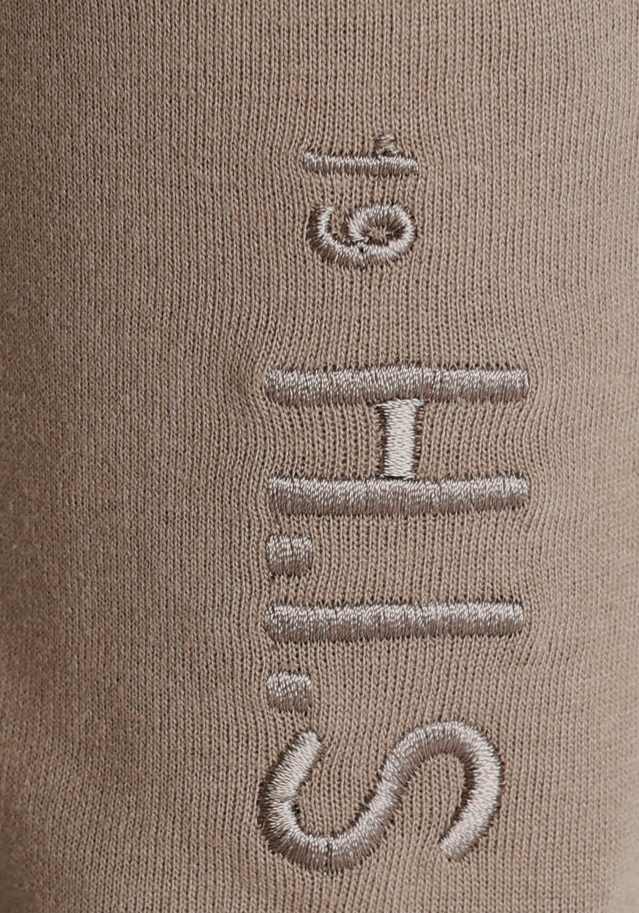 H.I.S Sweathose, mit seitlichem Piping und Taschen, Loungeanzug