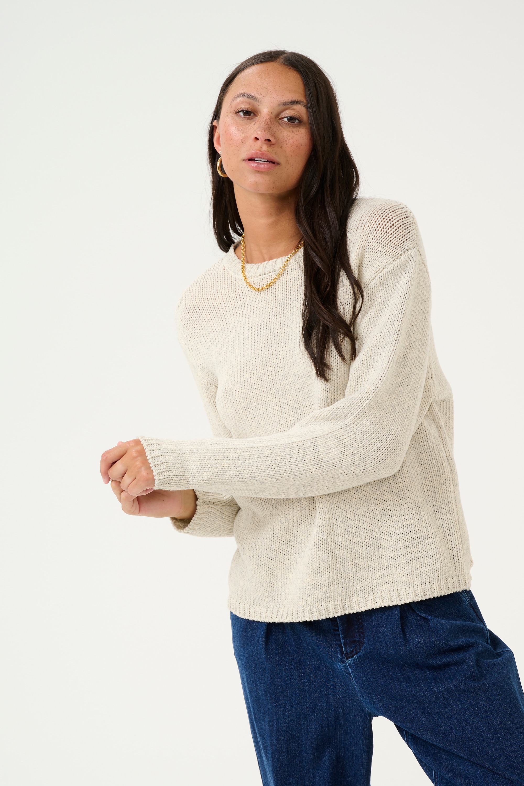 KAFFE Strickpullover »Strickpullover KAgerdi«