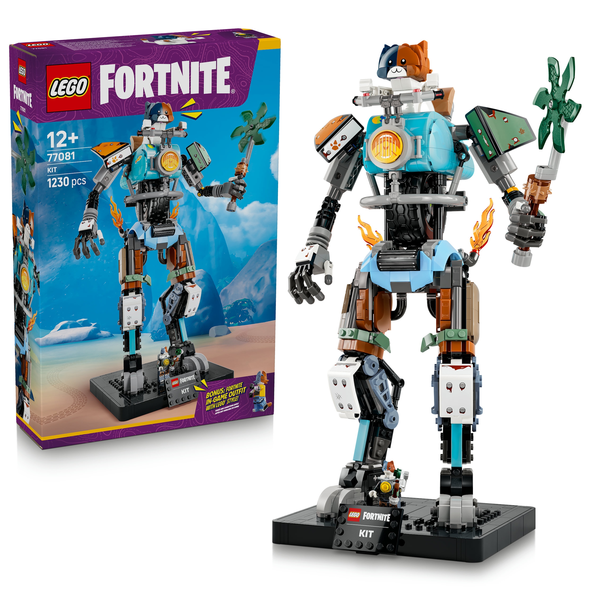 LEGO® Konstruktionsspielsteine »KIT (77081), LEGO Fortnite« Made in Europe
