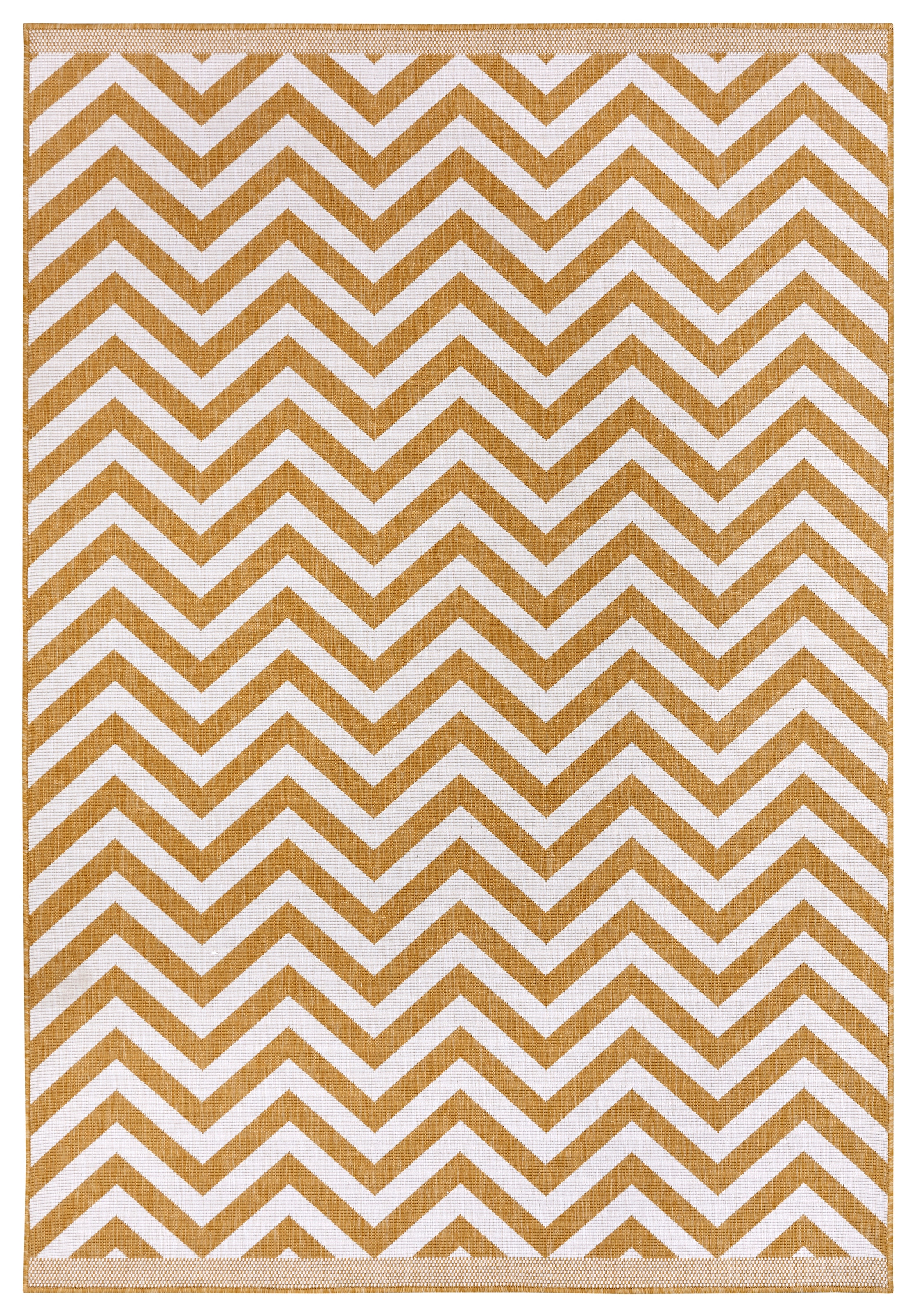 NORTHRUGS Teppich »Palma Wendeteppich« rechteckig 5 mm Höhe In-& Outdoor, Wetterfest, Balkon, Läufer, Wohnzimmer, Wasserfest