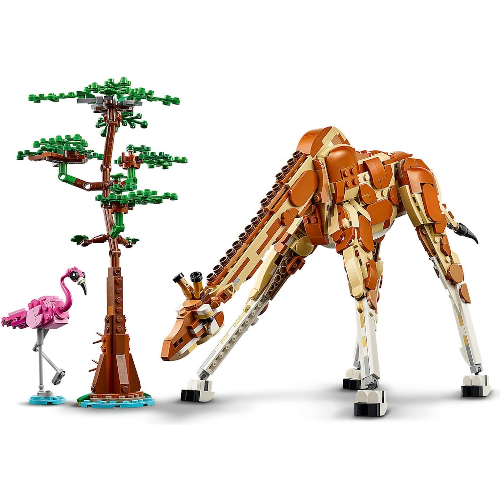 LEGO® Konstruktionsspielsteine »Tiersafari (31150), LEGO Creator 3in1«, (780 St.)