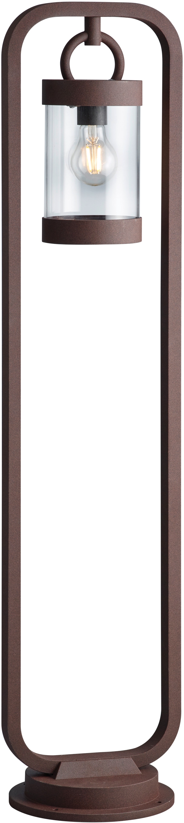 Trio Leuchten Außen-Stehlampe »Sambesi« E27 in braun, Größe Höhe: 100 cm