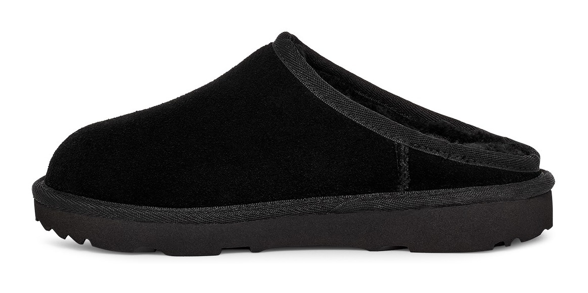 UGG Pantoffel »CLASSIC SLIP-ON«, Pantoffel, Homeslipper mit Textil-Einfass