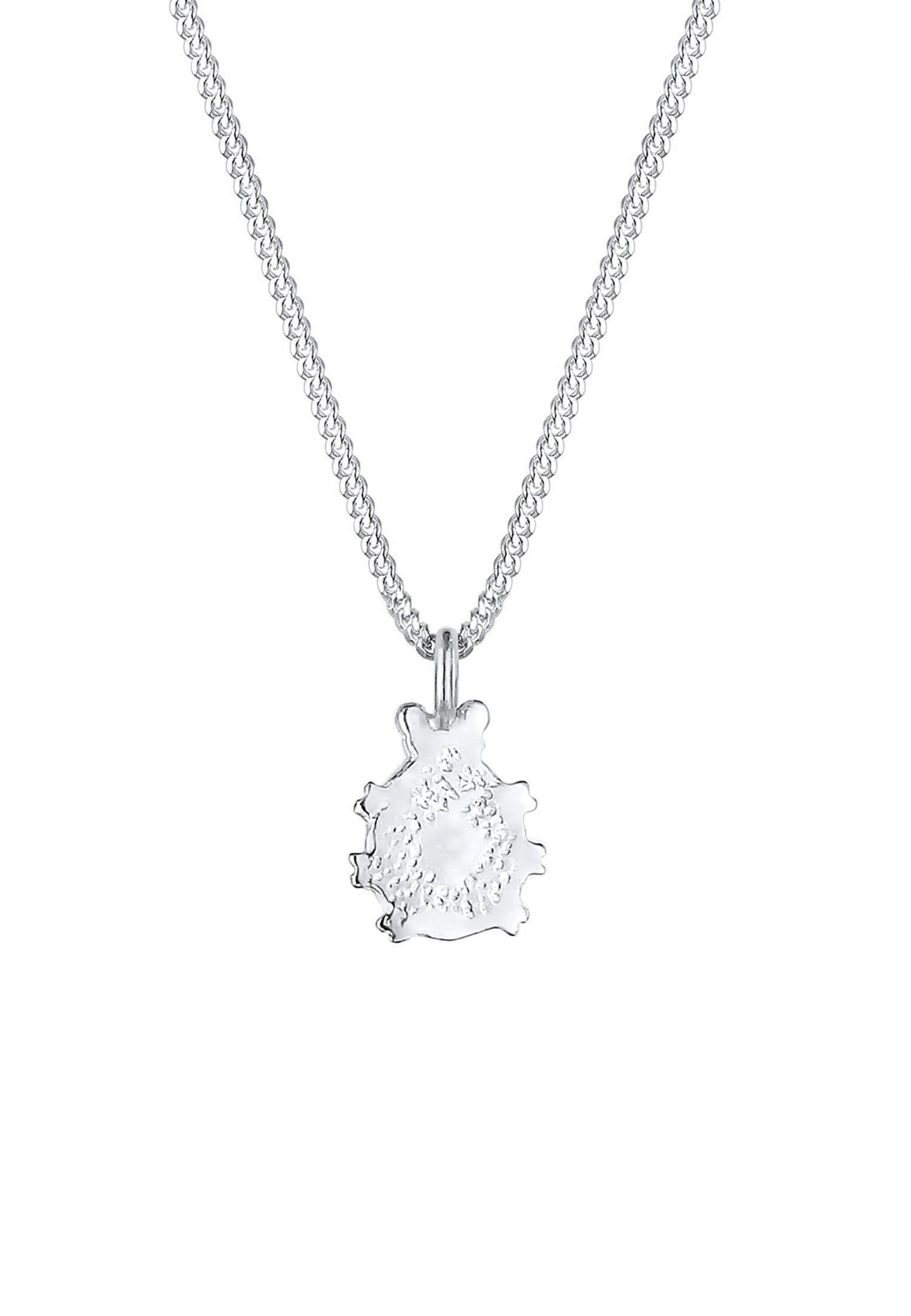 Elli Silberkette »Halskette Kinder Marienkäfer Glücksbringer 925 Silber«