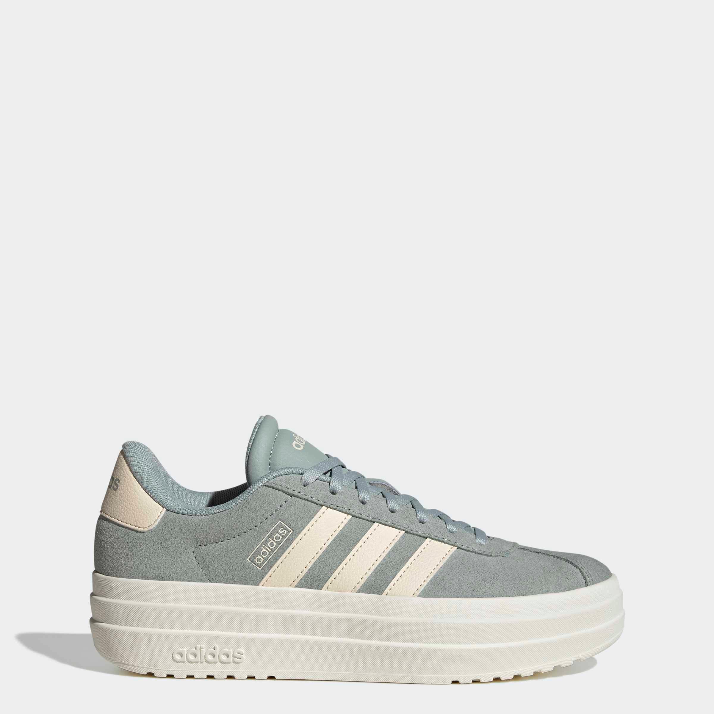adidas Sportswear Plateausneaker »VL COURT BOLD«  inspiriert vom Design des adidas gazelle bold