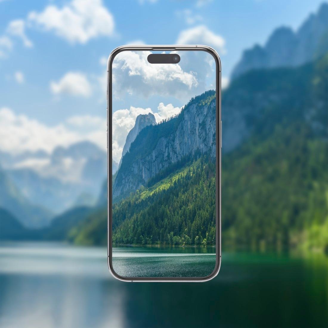Hama Displayschutzglas »Displayschutz, Schutzglas für Apple iPhone 16 mit Montagehilfe,«, für iPhone 16, stoßfest, kratzfest, ultradünn