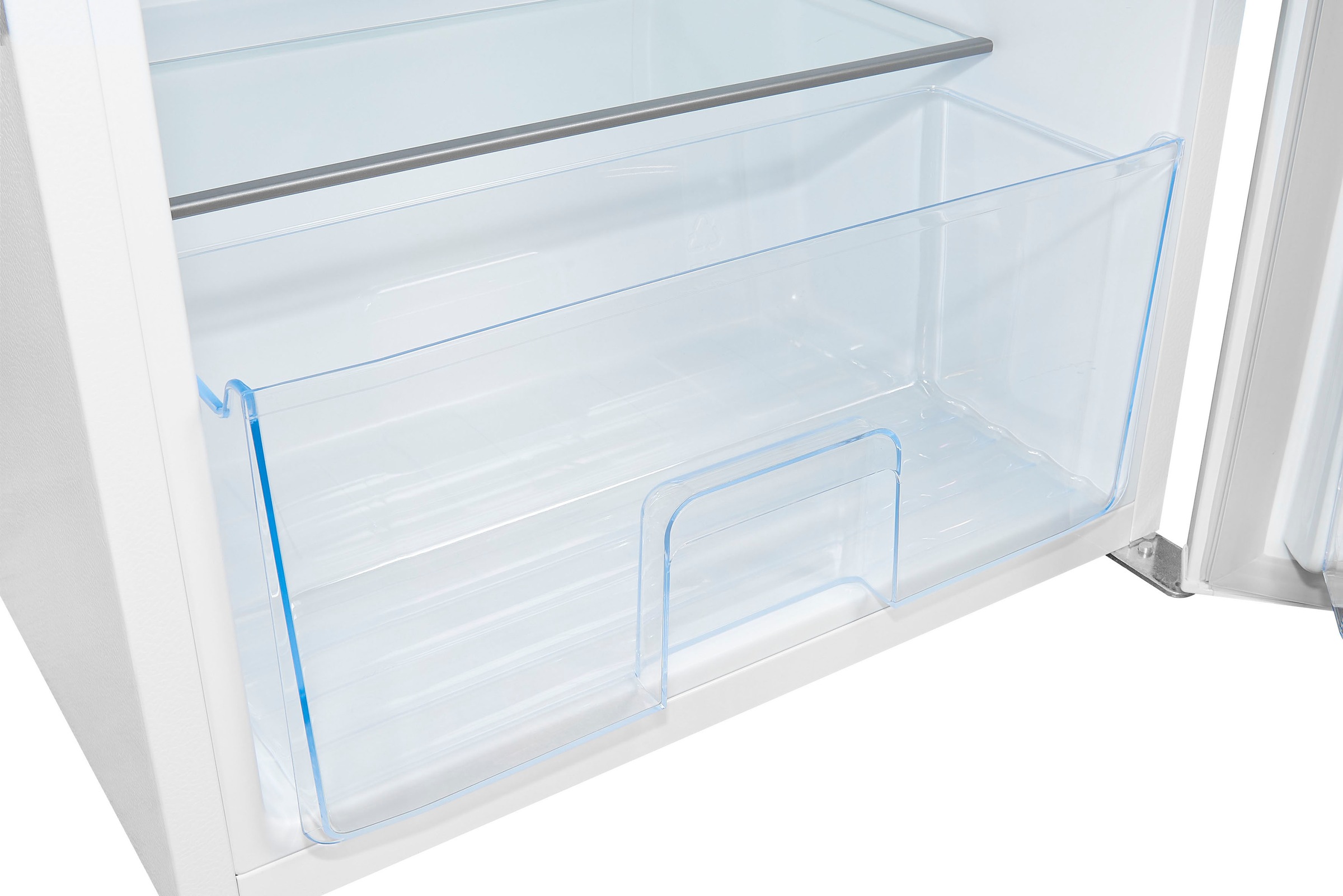 exquisit Vollraumkühlschrank »KS16-V-H-010E weiss«, 133 L Volumen